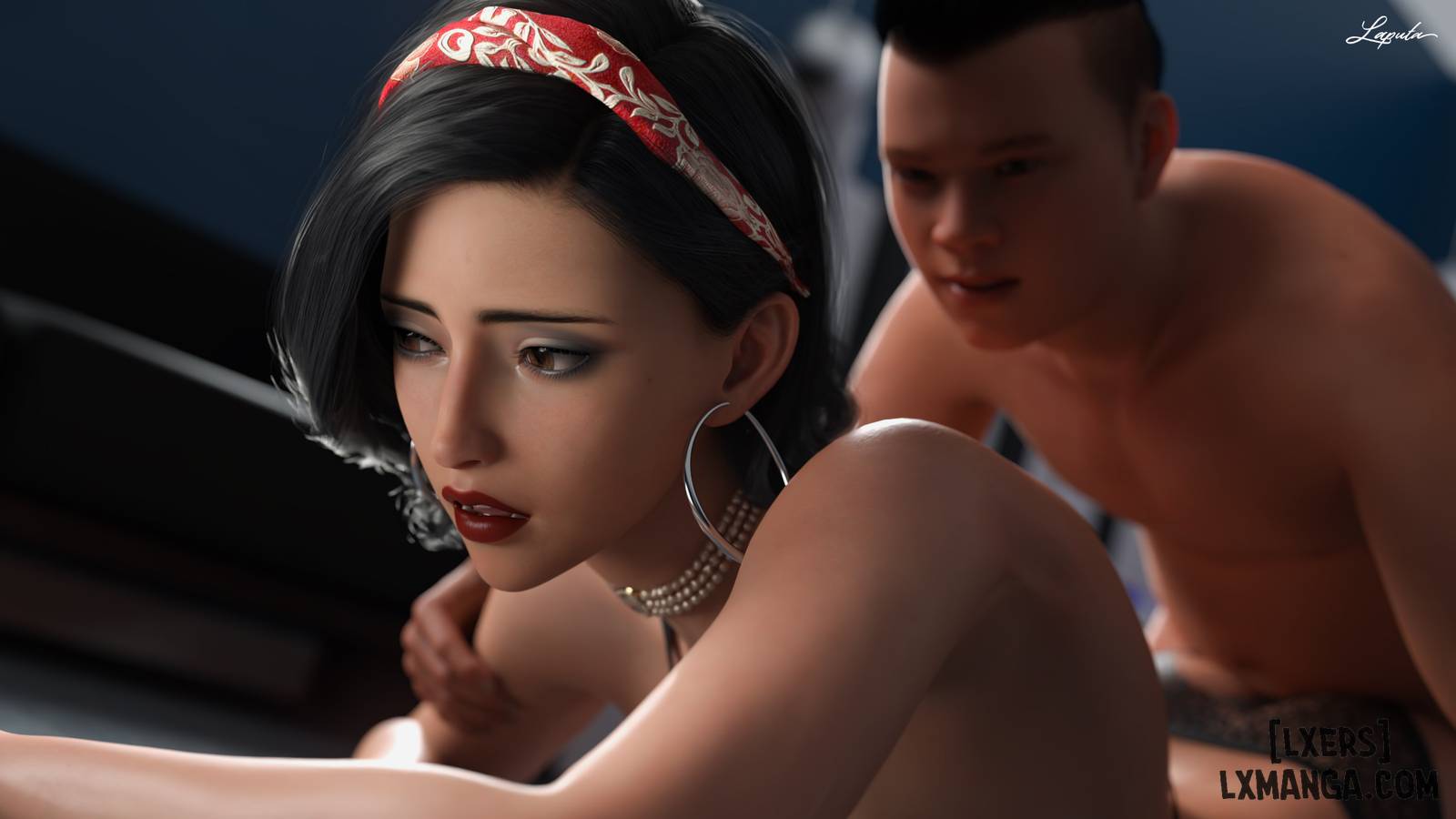 HentaiVN.net - Ảnh 67 - [VŨ TRỤ 2] Người Mẹ Dâm Đãng - Bắt Mẹ - Chap 10