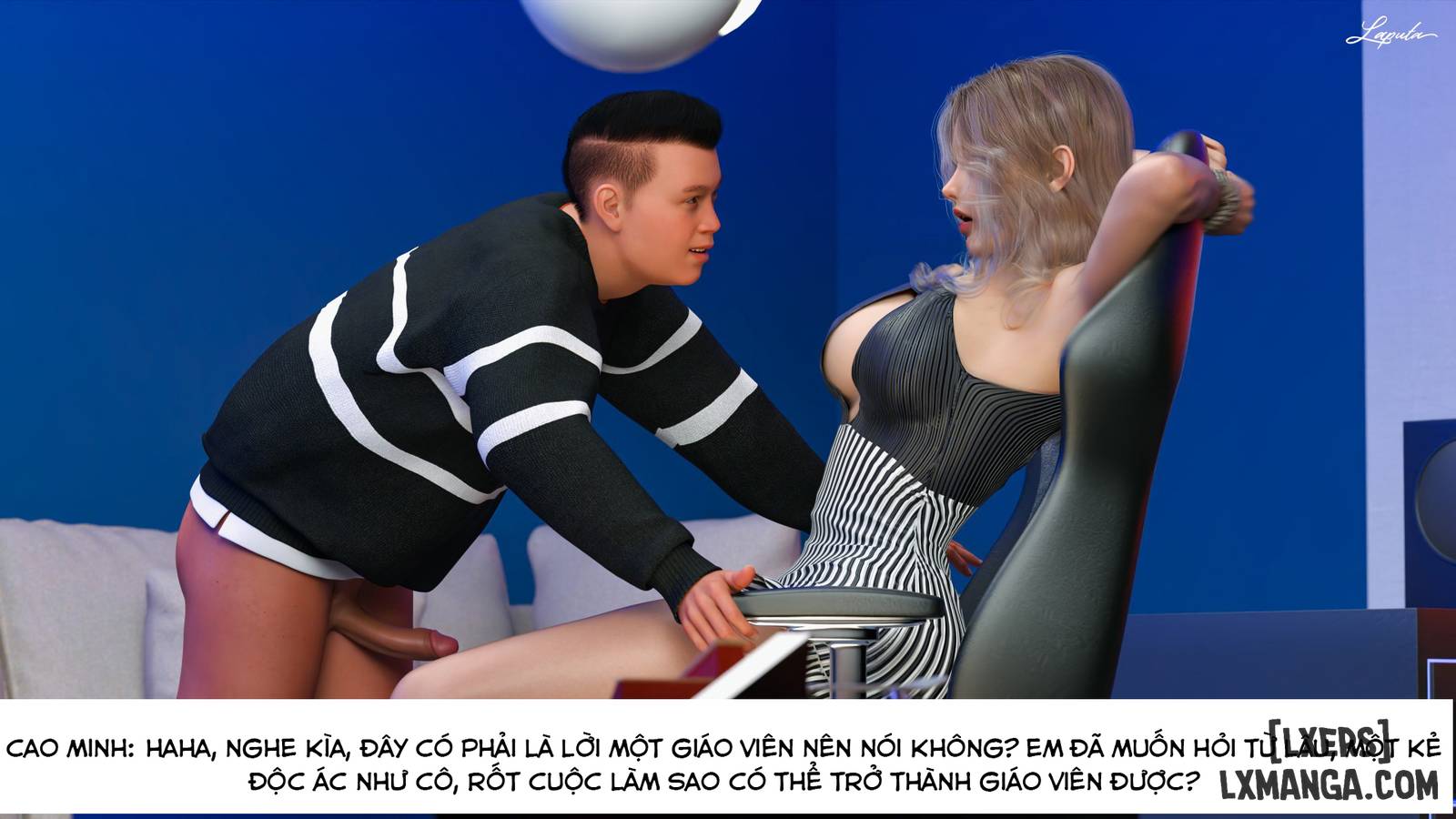 HentaiVN.net - Ảnh 12 - [VŨ TRỤ 2] Người Mẹ Dâm Đãng - Bắt Mẹ - Chap 11