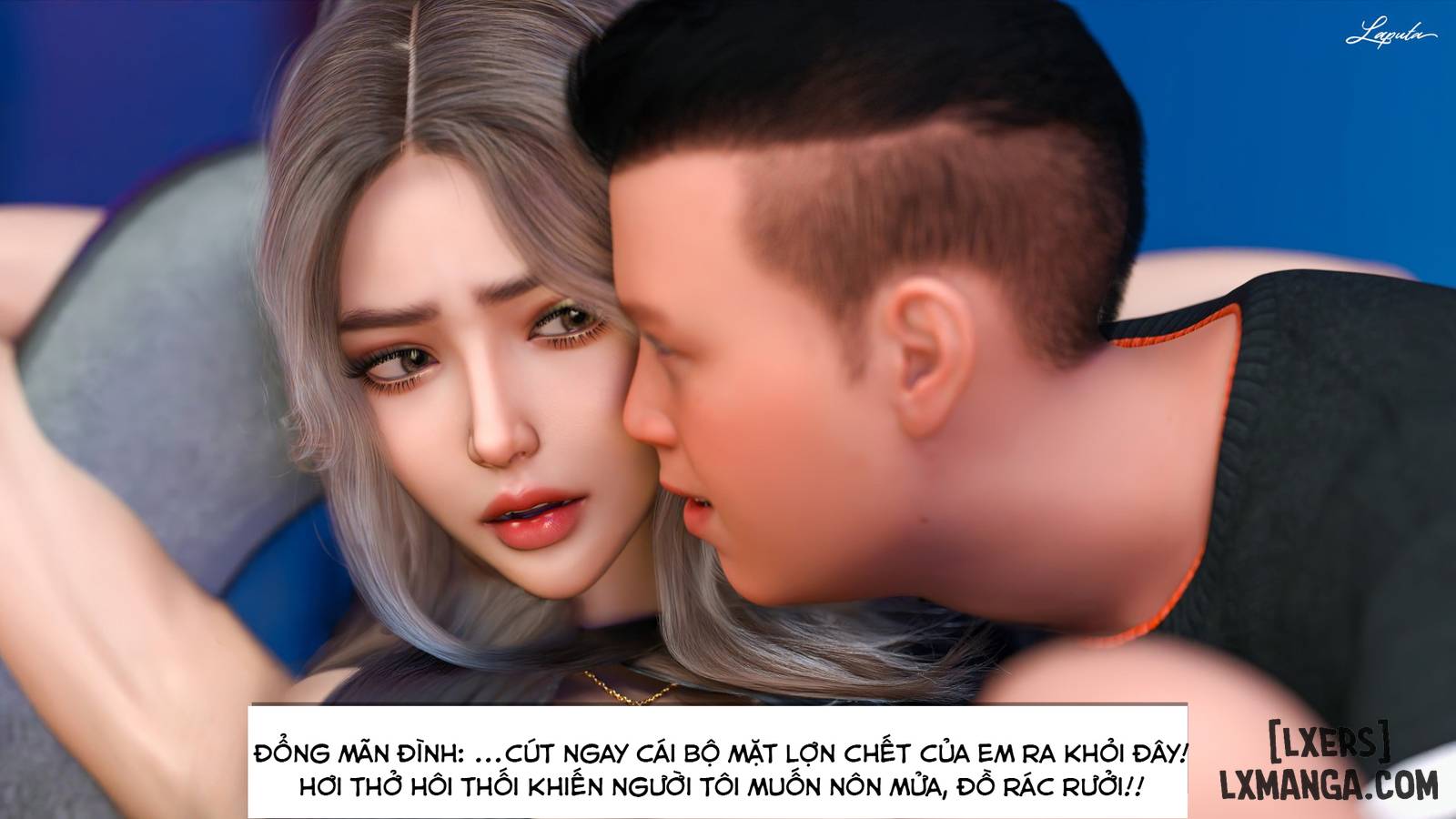 HentaiVN.net - Ảnh 15 - [VŨ TRỤ 2] Người Mẹ Dâm Đãng - Bắt Mẹ - Chap 11