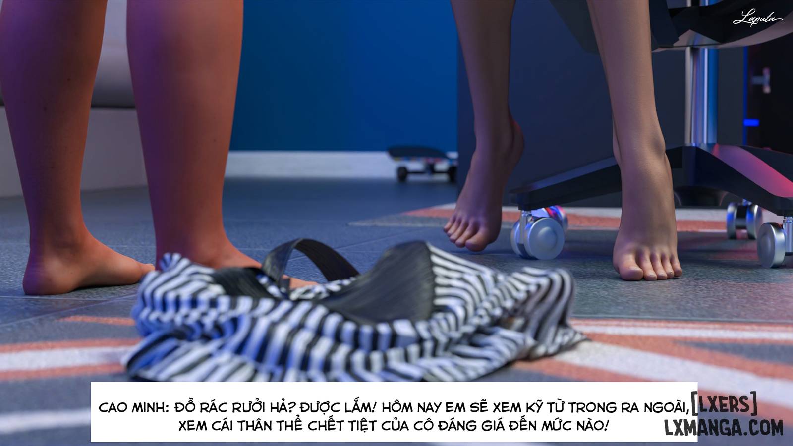 HentaiVN.net - Ảnh 18 - [VŨ TRỤ 2] Người Mẹ Dâm Đãng - Bắt Mẹ - Chap 11