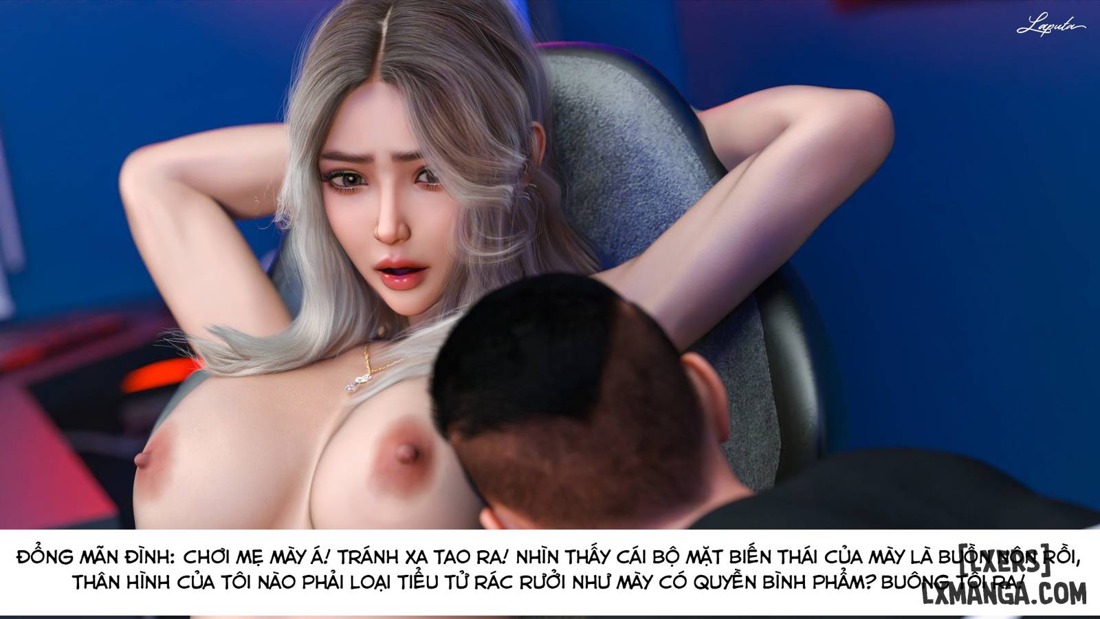 HentaiVN.net - Ảnh 20 - [VŨ TRỤ 2] Người Mẹ Dâm Đãng - Bắt Mẹ - Chap 11