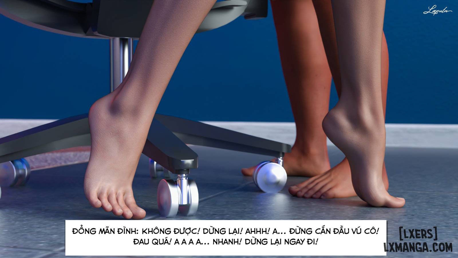 HentaiVN.net - Ảnh 24 - [VŨ TRỤ 2] Người Mẹ Dâm Đãng - Bắt Mẹ - Chap 11