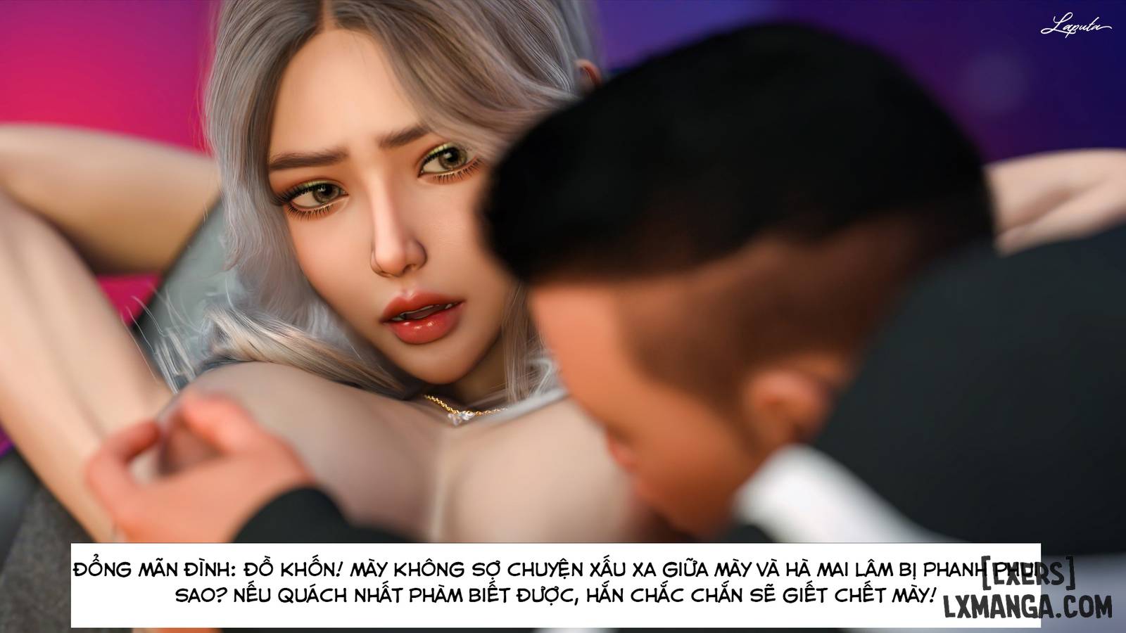 HentaiVN.net - Ảnh 26 - [VŨ TRỤ 2] Người Mẹ Dâm Đãng - Bắt Mẹ - Chap 11