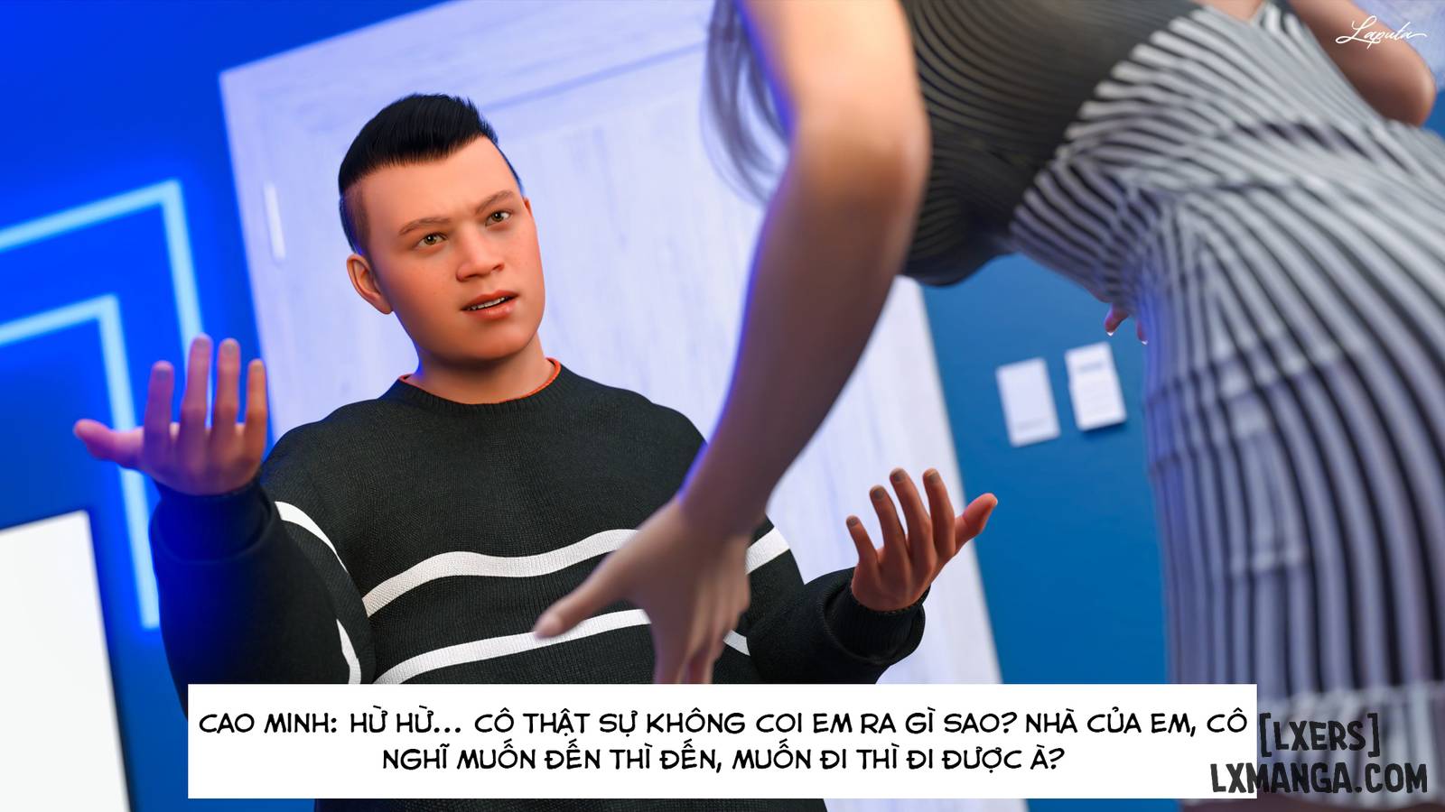 HentaiVN.net - Ảnh 3 - [VŨ TRỤ 2] Người Mẹ Dâm Đãng - Bắt Mẹ - Chap 11