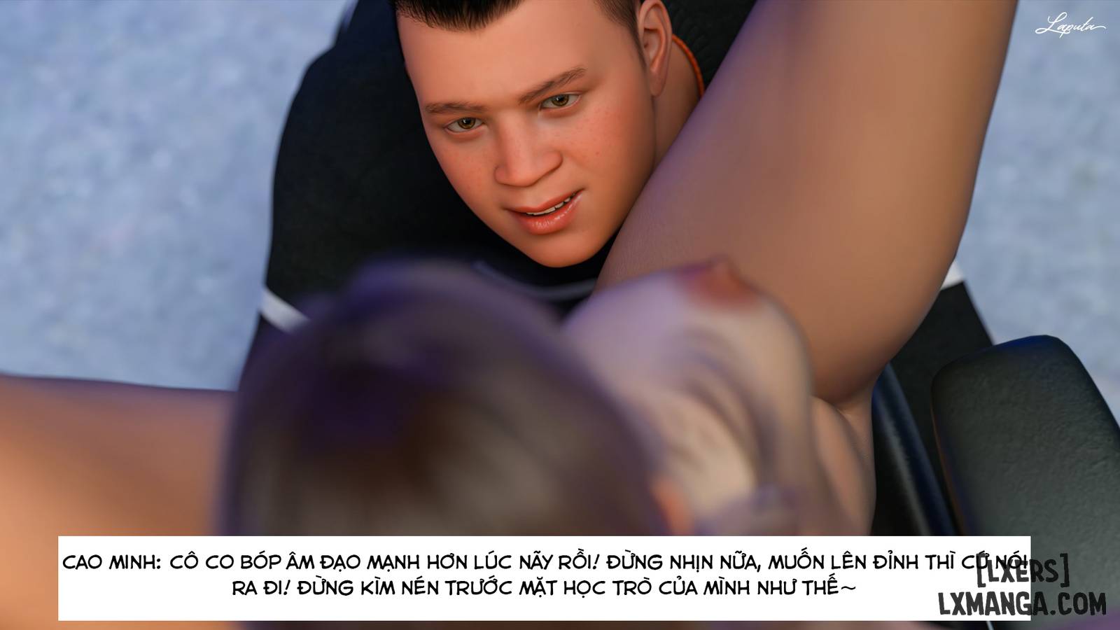 HentaiVN.net - Ảnh 39 - [VŨ TRỤ 2] Người Mẹ Dâm Đãng - Bắt Mẹ - Chap 11
