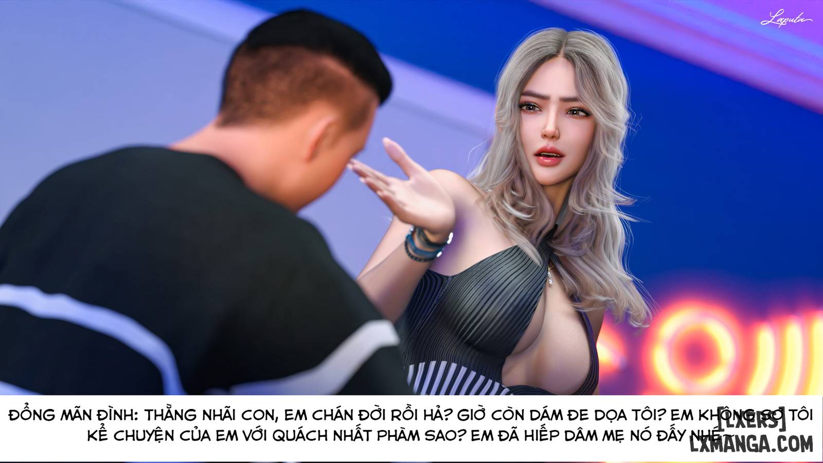 HentaiVN.net - Ảnh 4 - [VŨ TRỤ 2] Người Mẹ Dâm Đãng - Bắt Mẹ - Chap 11