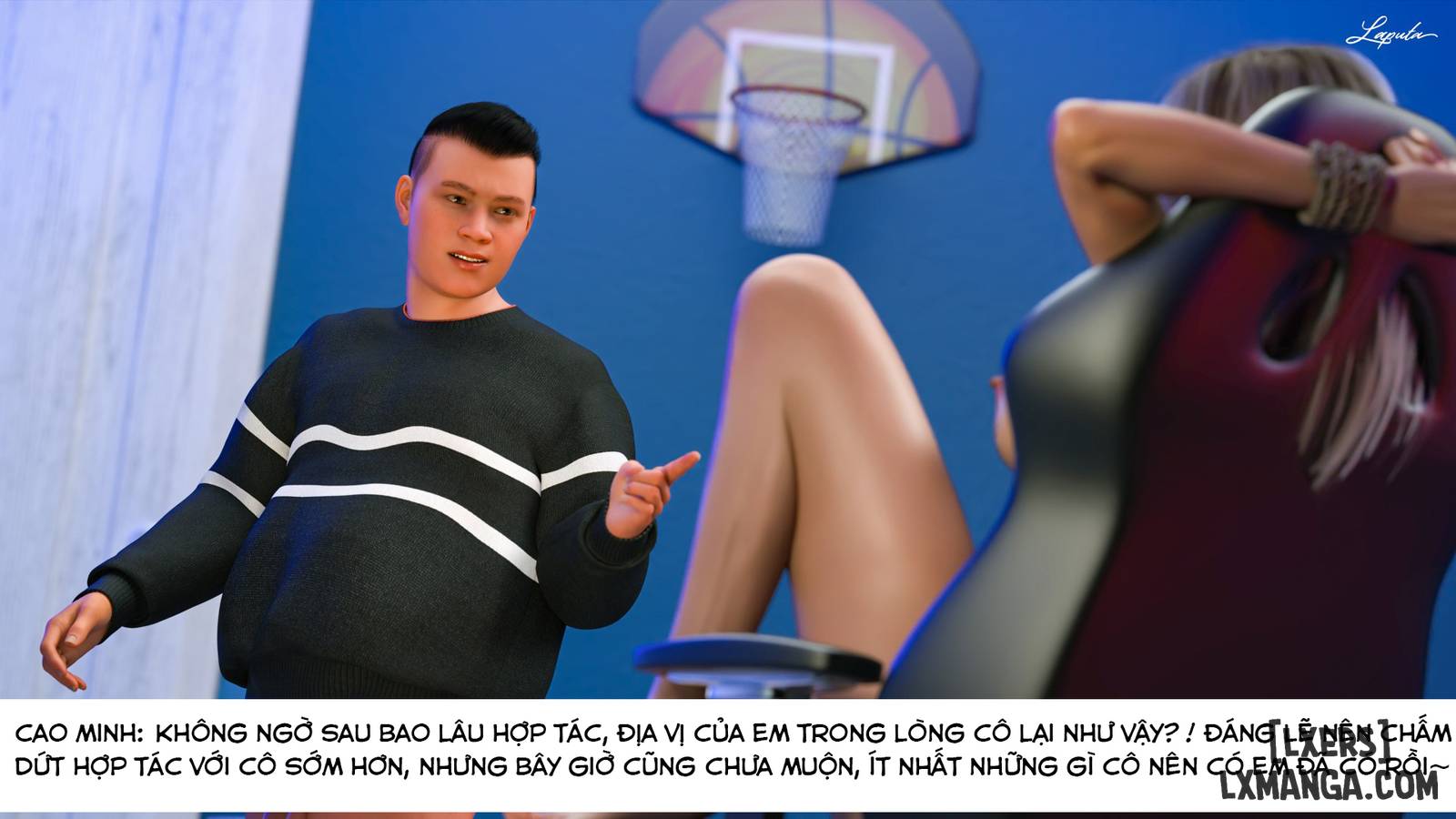 HentaiVN.net - Ảnh 42 - [VŨ TRỤ 2] Người Mẹ Dâm Đãng - Bắt Mẹ - Chap 11
