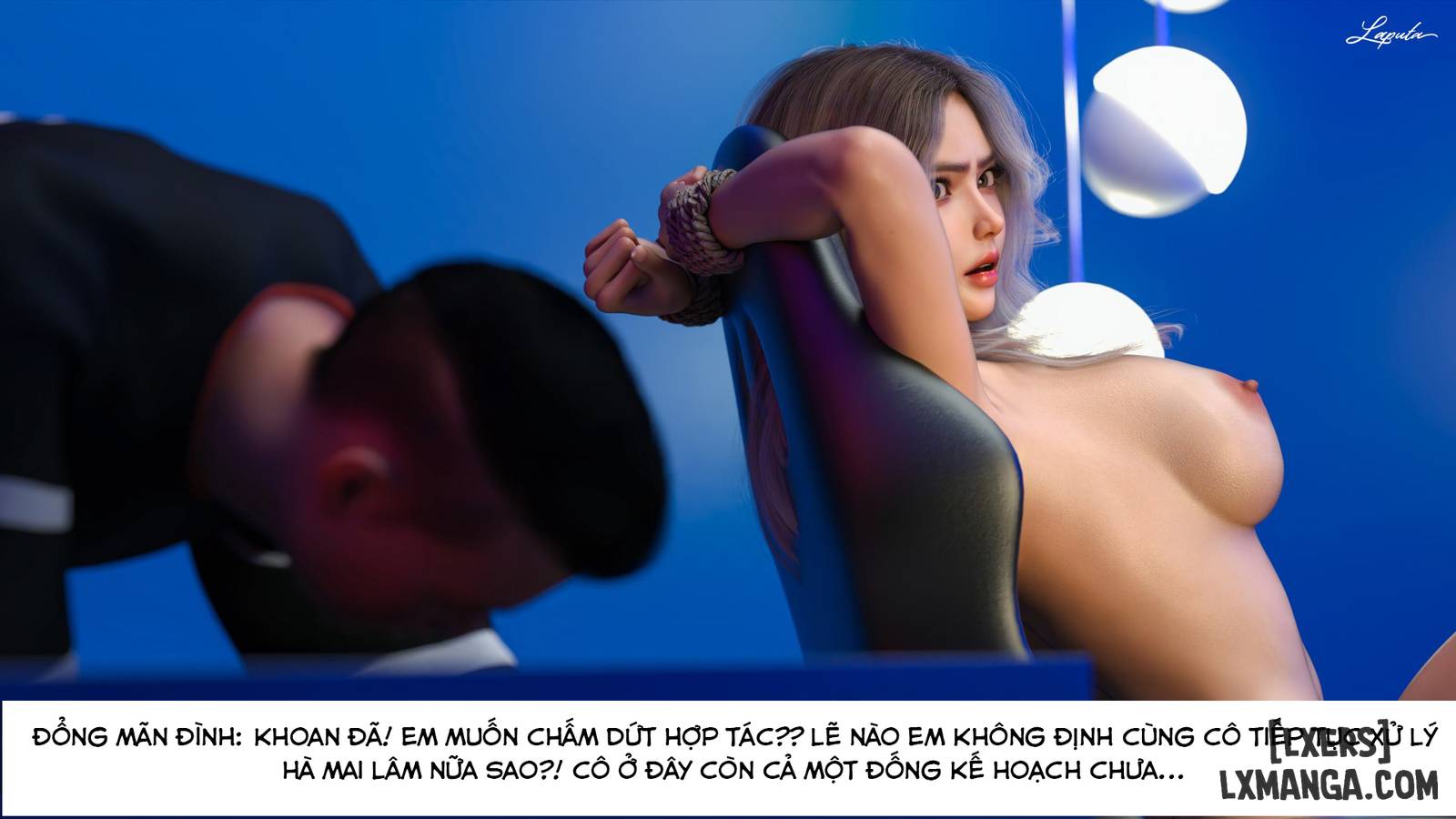 HentaiVN.net - Ảnh 43 - [VŨ TRỤ 2] Người Mẹ Dâm Đãng - Bắt Mẹ - Chap 11