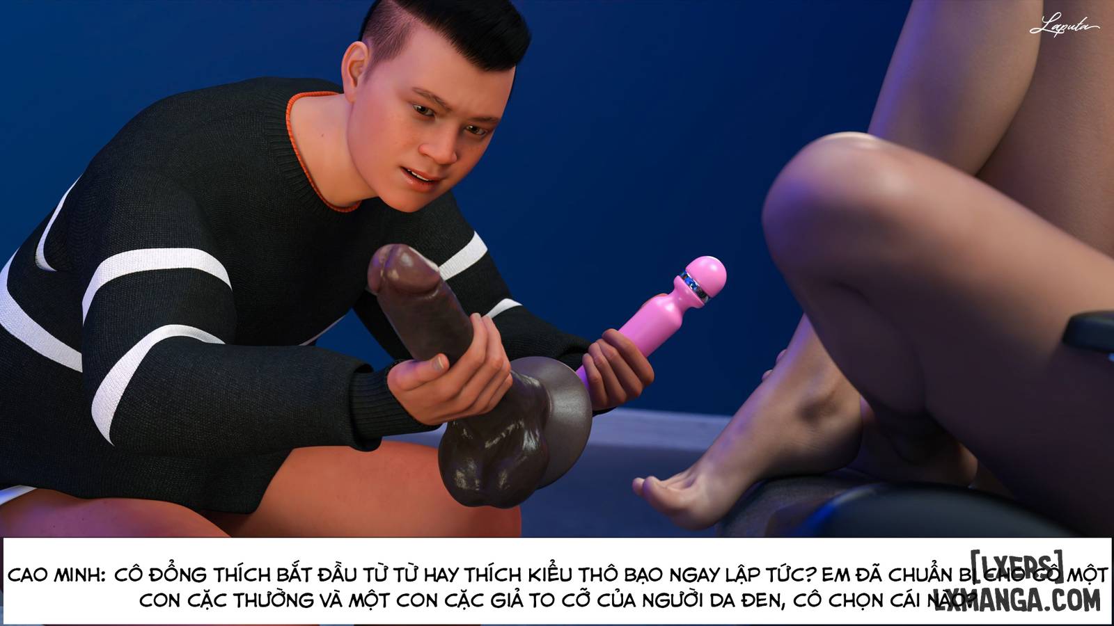 HentaiVN.net - Ảnh 46 - [VŨ TRỤ 2] Người Mẹ Dâm Đãng - Bắt Mẹ - Chap 11