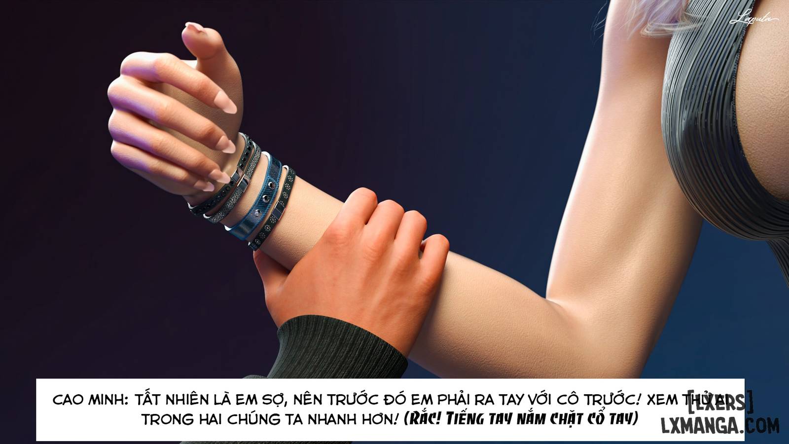 HentaiVN.net - Ảnh 5 - [VŨ TRỤ 2] Người Mẹ Dâm Đãng - Bắt Mẹ - Chap 11