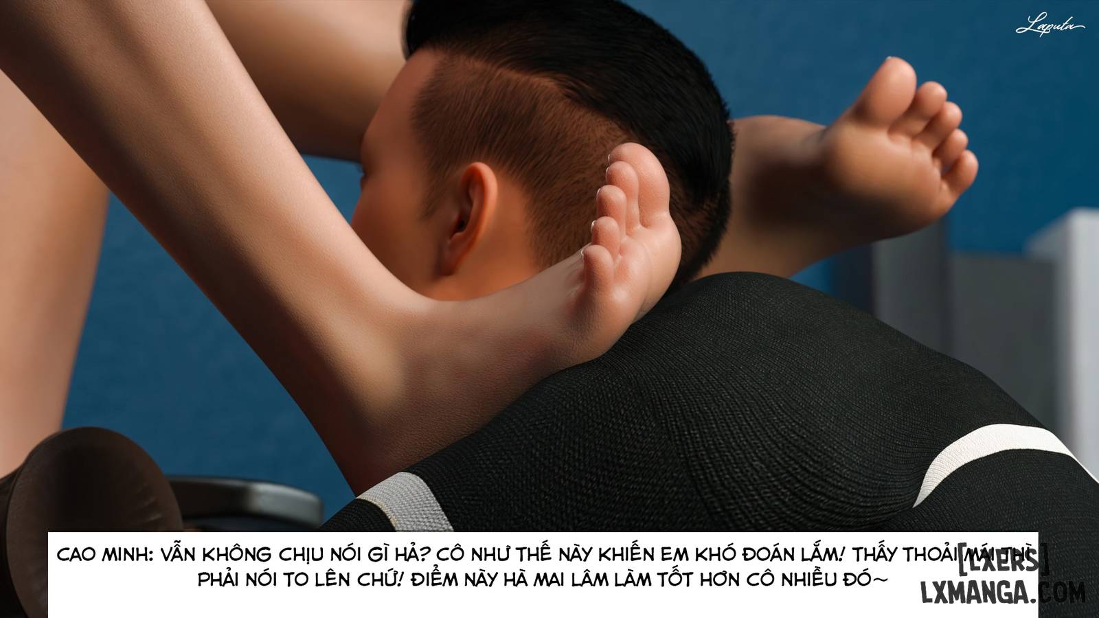 HentaiVN.net - Ảnh 57 - [VŨ TRỤ 2] Người Mẹ Dâm Đãng - Bắt Mẹ - Chap 11
