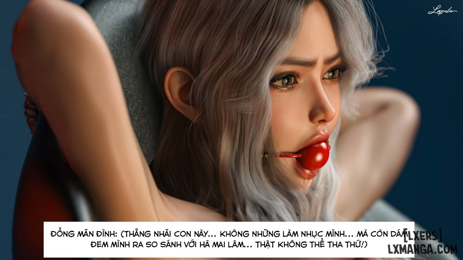 HentaiVN.net - Ảnh 58 - [VŨ TRỤ 2] Người Mẹ Dâm Đãng - Bắt Mẹ - Chap 11