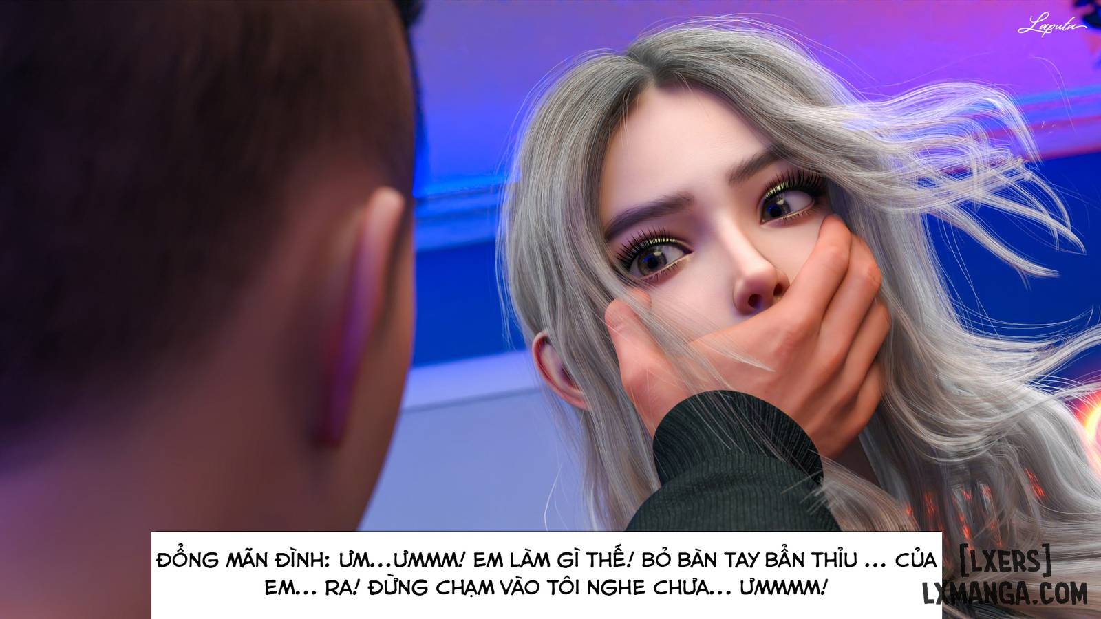 HentaiVN.net - Ảnh 6 - [VŨ TRỤ 2] Người Mẹ Dâm Đãng - Bắt Mẹ - Chap 11