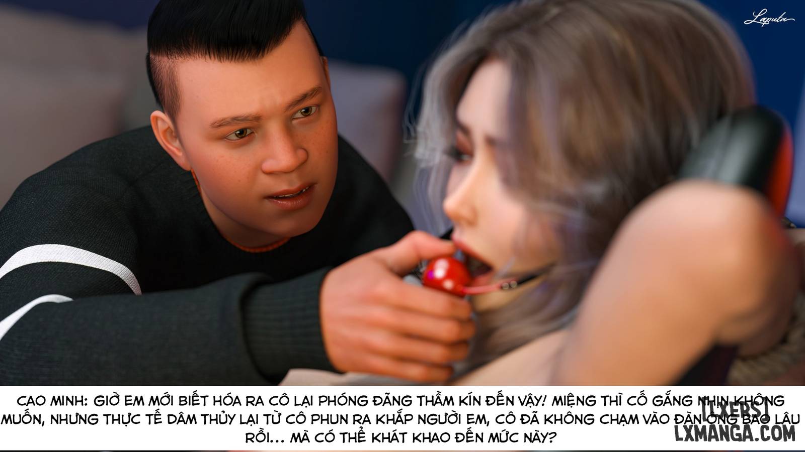 HentaiVN.net - Ảnh 63 - [VŨ TRỤ 2] Người Mẹ Dâm Đãng - Bắt Mẹ - Chap 11