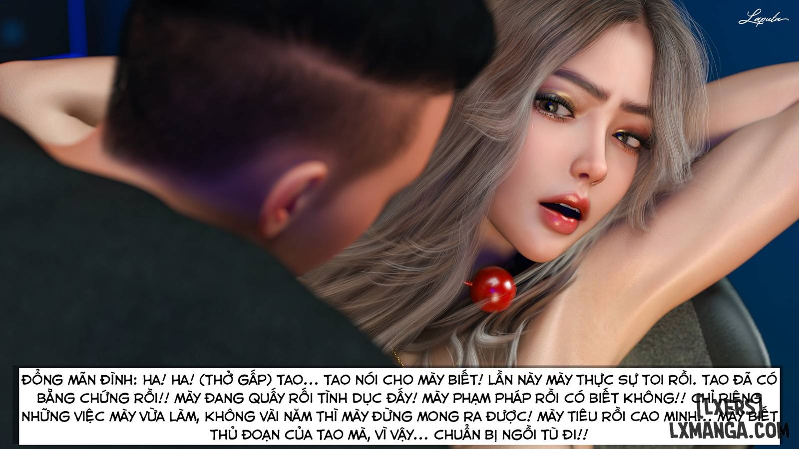 HentaiVN.net - Ảnh 64 - [VŨ TRỤ 2] Người Mẹ Dâm Đãng - Bắt Mẹ - Chap 11