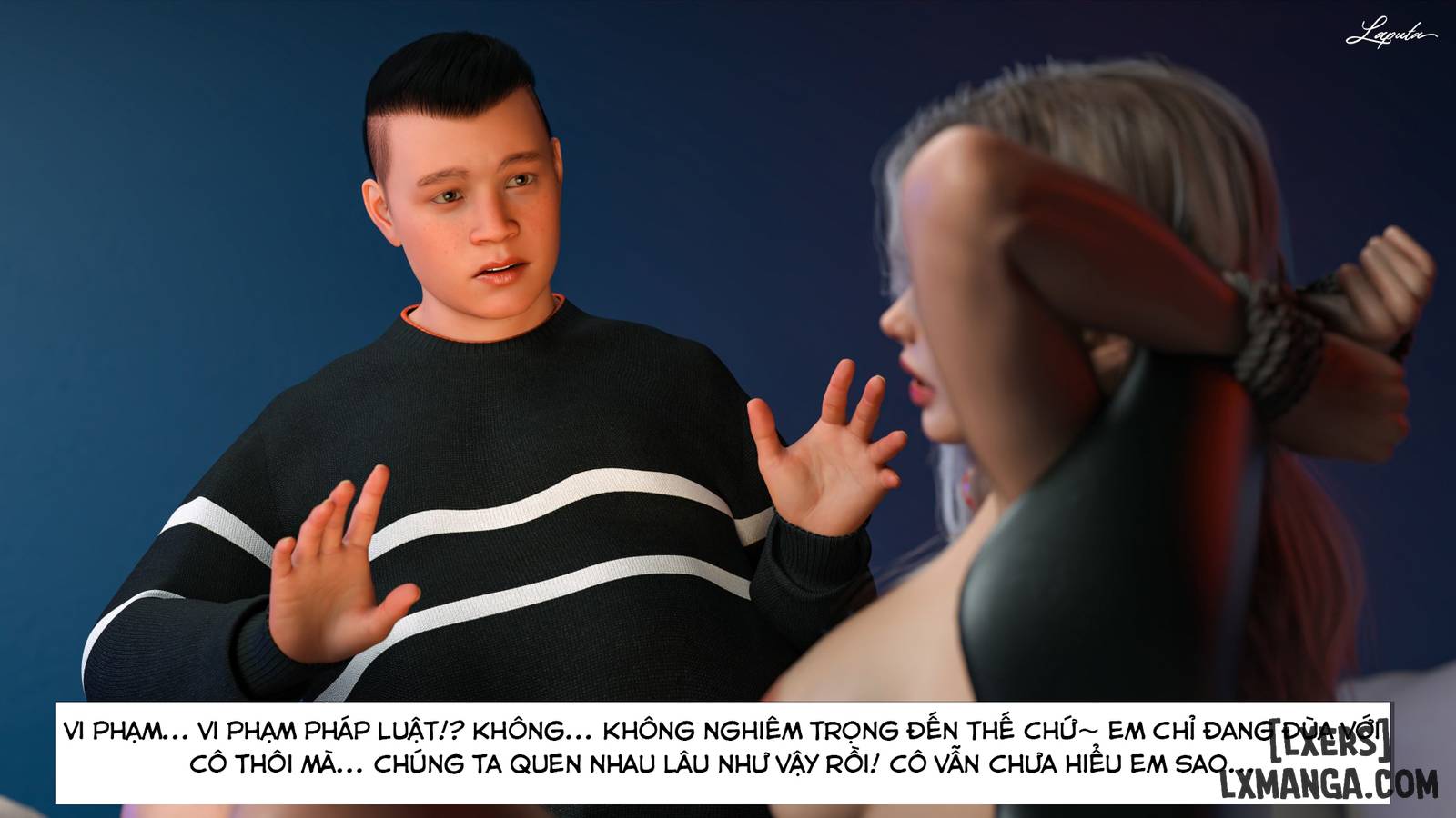 HentaiVN.net - Ảnh 65 - [VŨ TRỤ 2] Người Mẹ Dâm Đãng - Bắt Mẹ - Chap 11