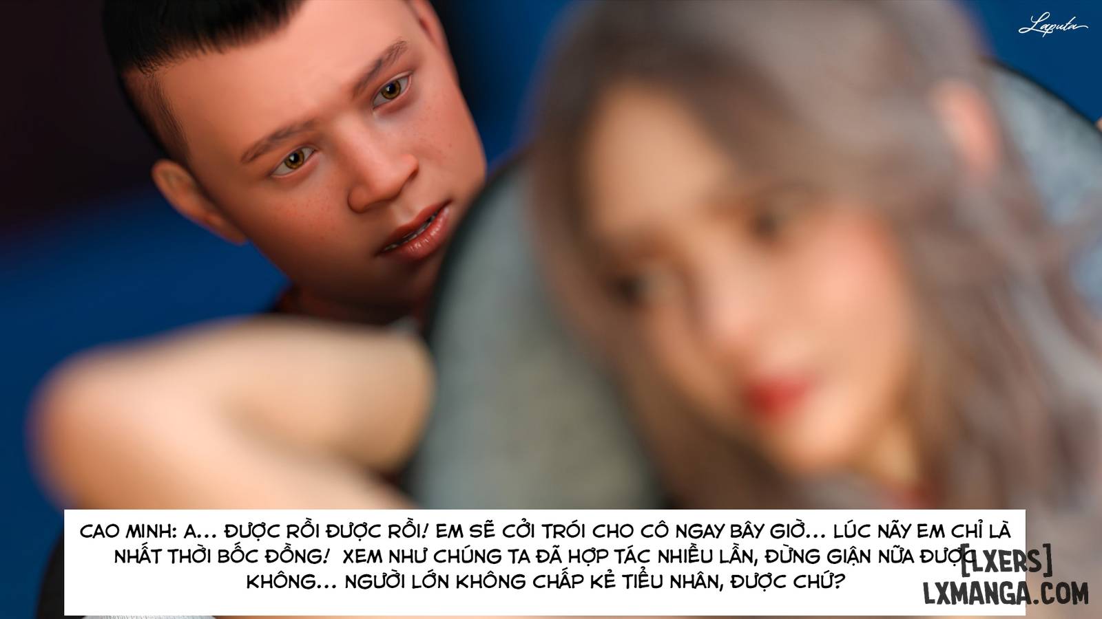 HentaiVN.net - Ảnh 67 - [VŨ TRỤ 2] Người Mẹ Dâm Đãng - Bắt Mẹ - Chap 11