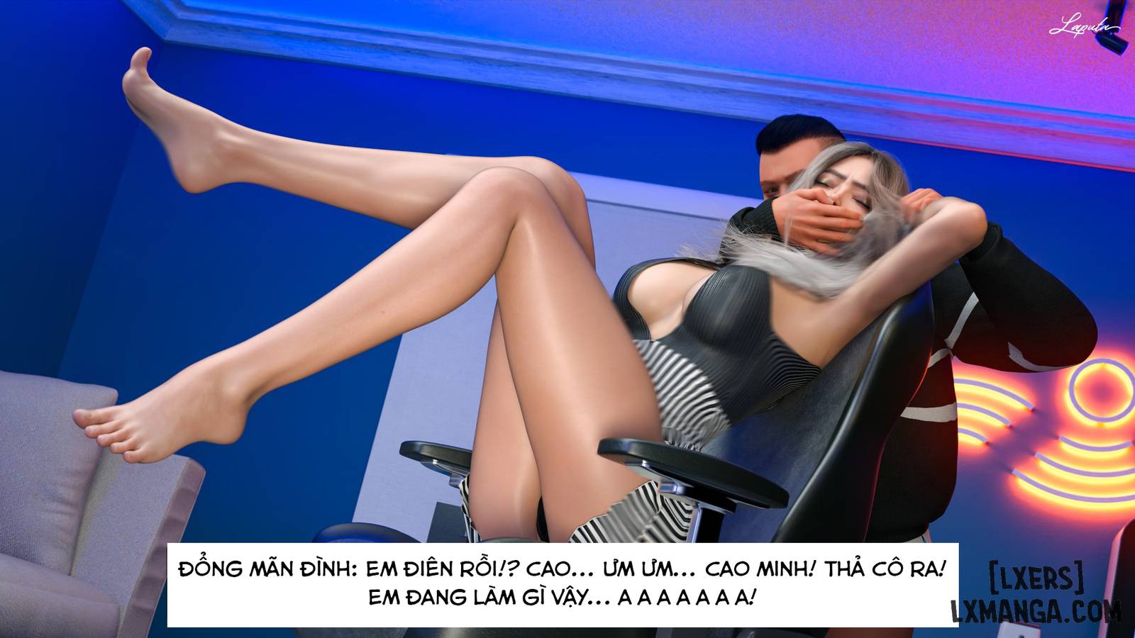 HentaiVN.net - Ảnh 7 - [VŨ TRỤ 2] Người Mẹ Dâm Đãng - Bắt Mẹ - Chap 11