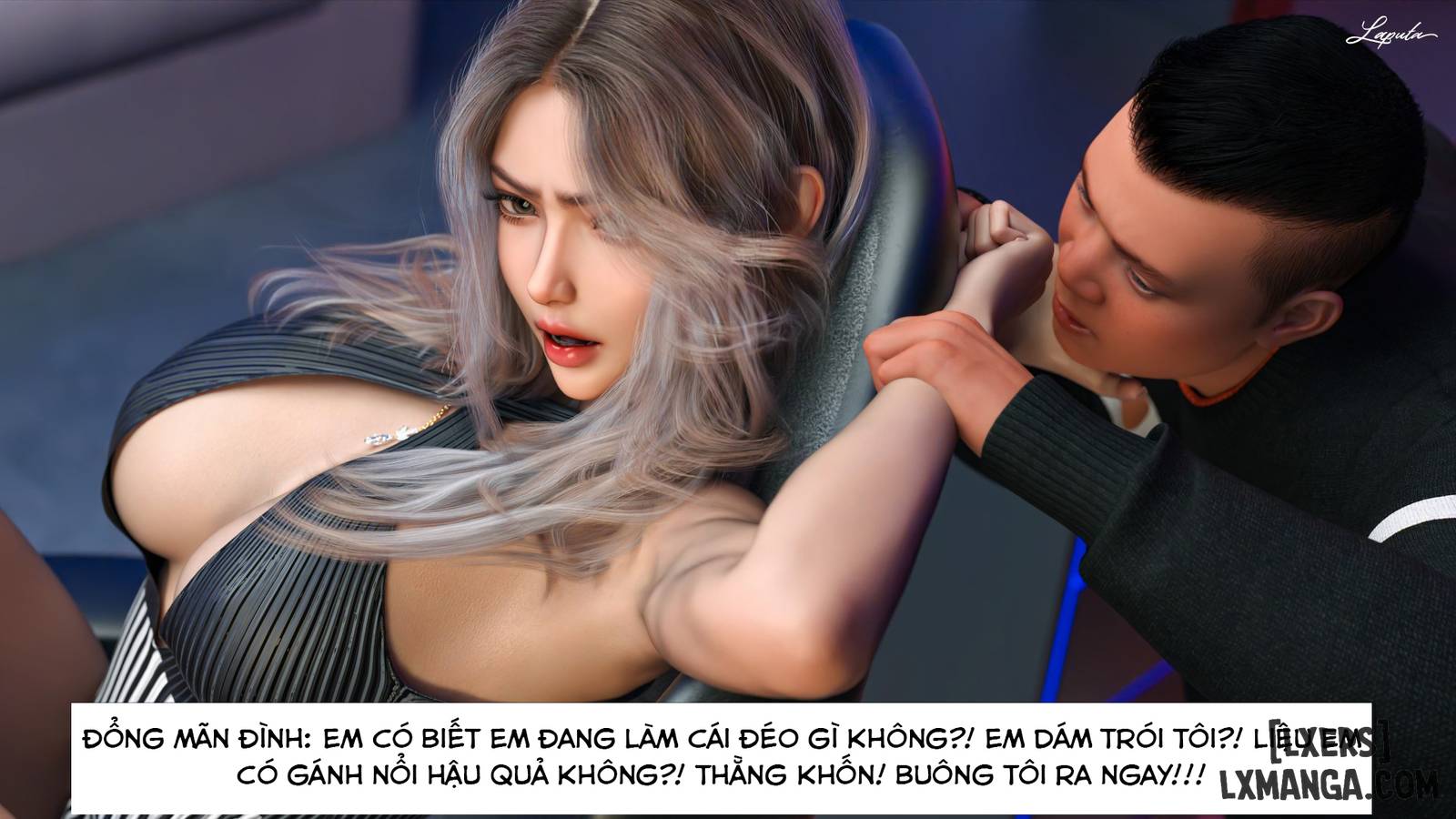 HentaiVN.net - Ảnh 8 - [VŨ TRỤ 2] Người Mẹ Dâm Đãng - Bắt Mẹ - Chap 11