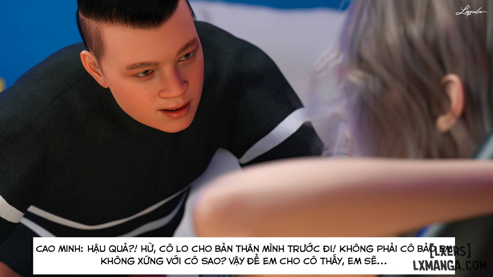 HentaiVN.net - Ảnh 9 - [VŨ TRỤ 2] Người Mẹ Dâm Đãng - Bắt Mẹ - Chap 11