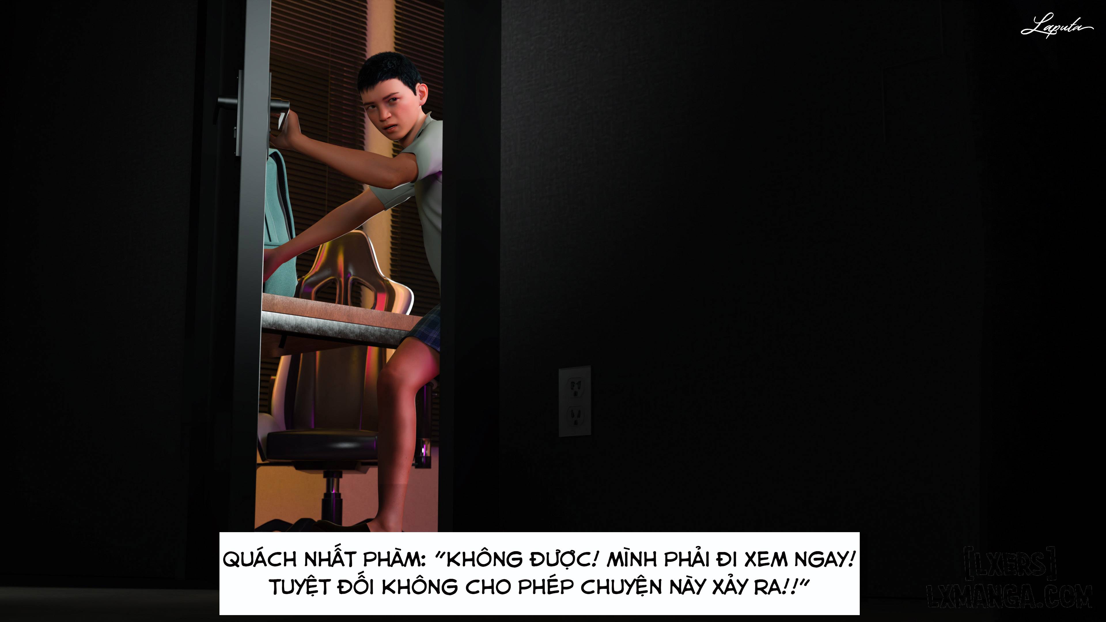 HentaiVN.net - Ảnh 10 - [VŨ TRỤ 2] Người Mẹ Dâm Đãng - Bắt Mẹ - Chap 12