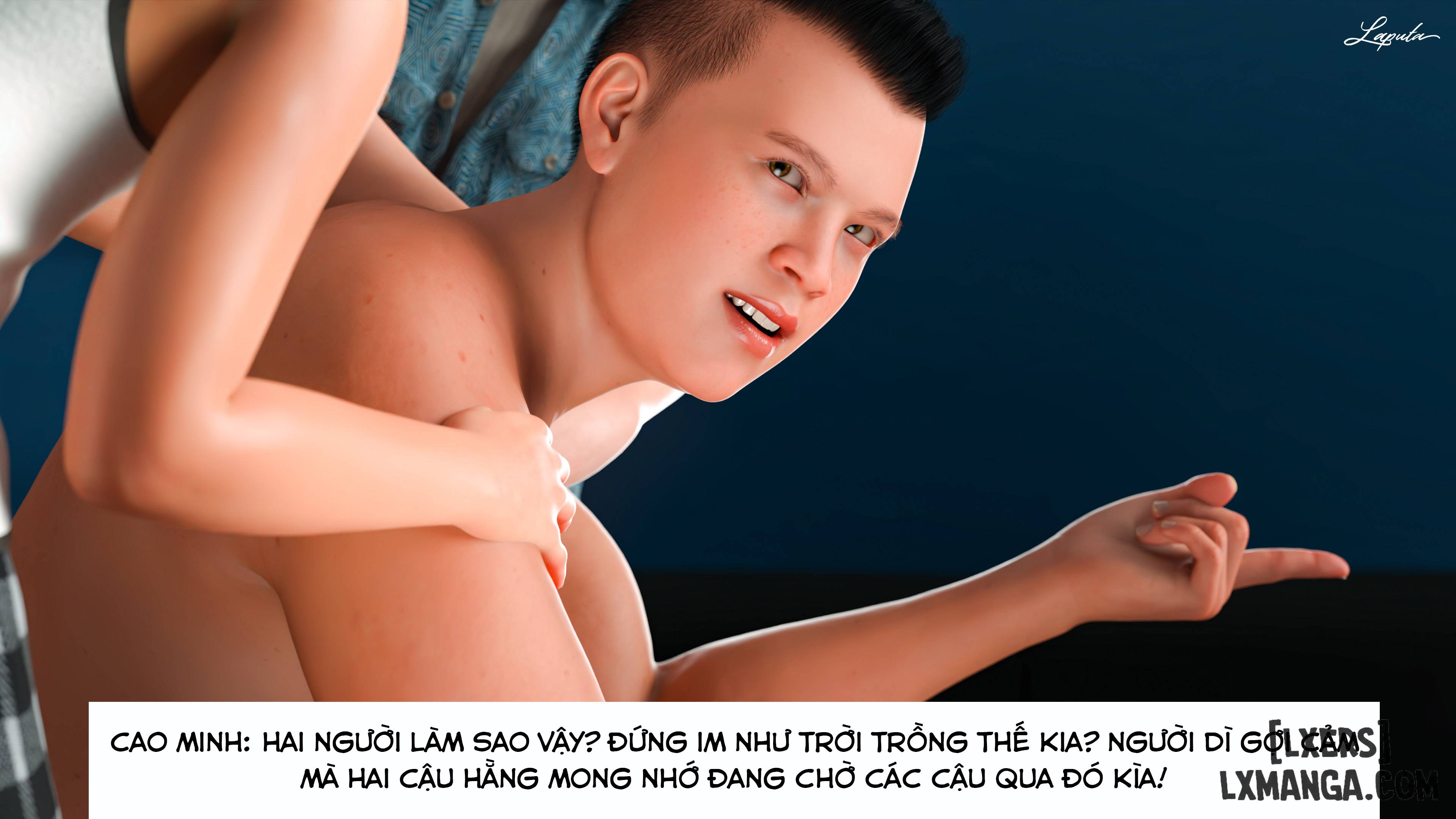 HentaiVN.net - Ảnh 12 - [VŨ TRỤ 2] Người Mẹ Dâm Đãng - Bắt Mẹ - Chap 12