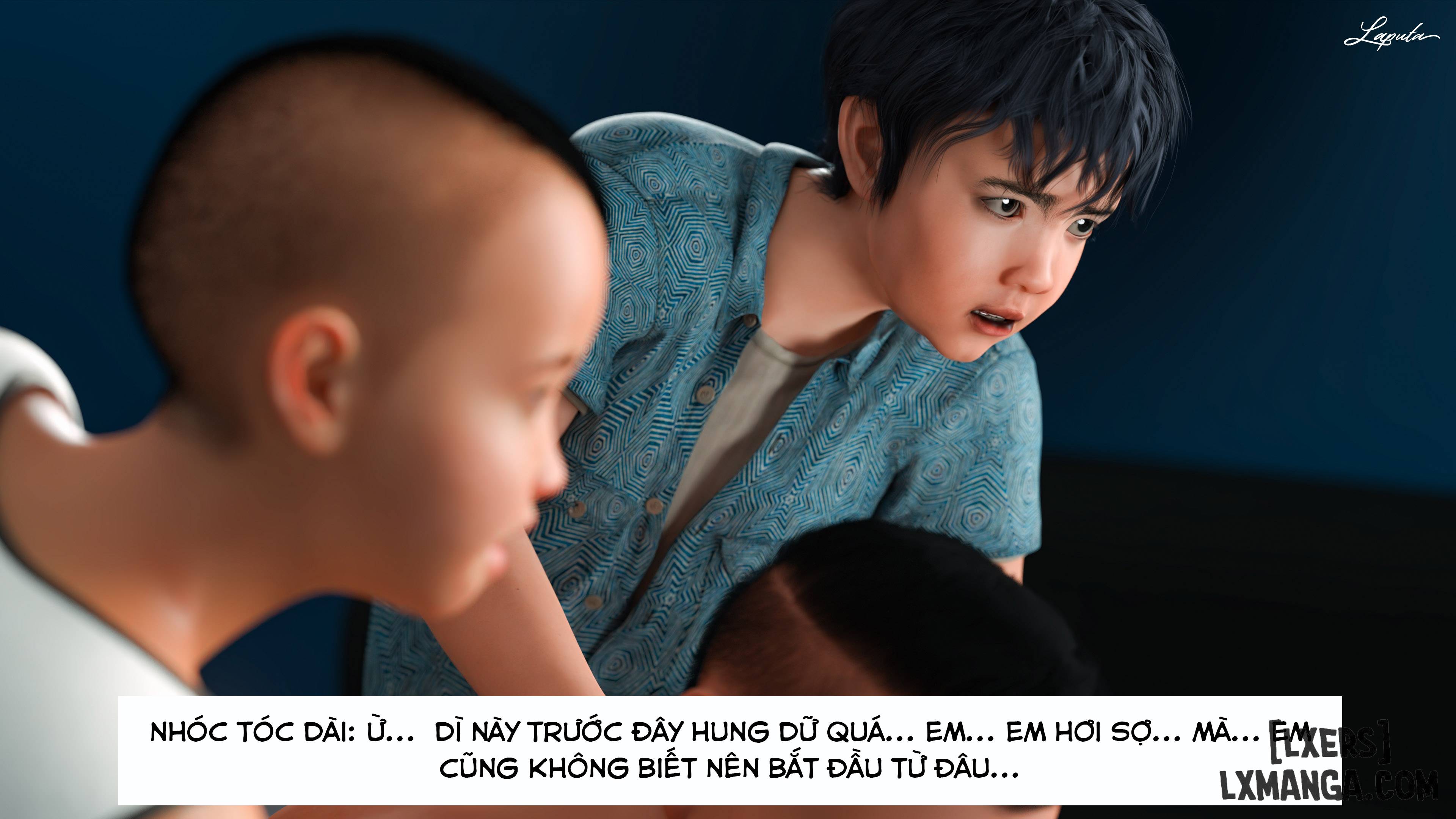 HentaiVN.net - Ảnh 14 - [VŨ TRỤ 2] Người Mẹ Dâm Đãng - Bắt Mẹ - Chap 12
