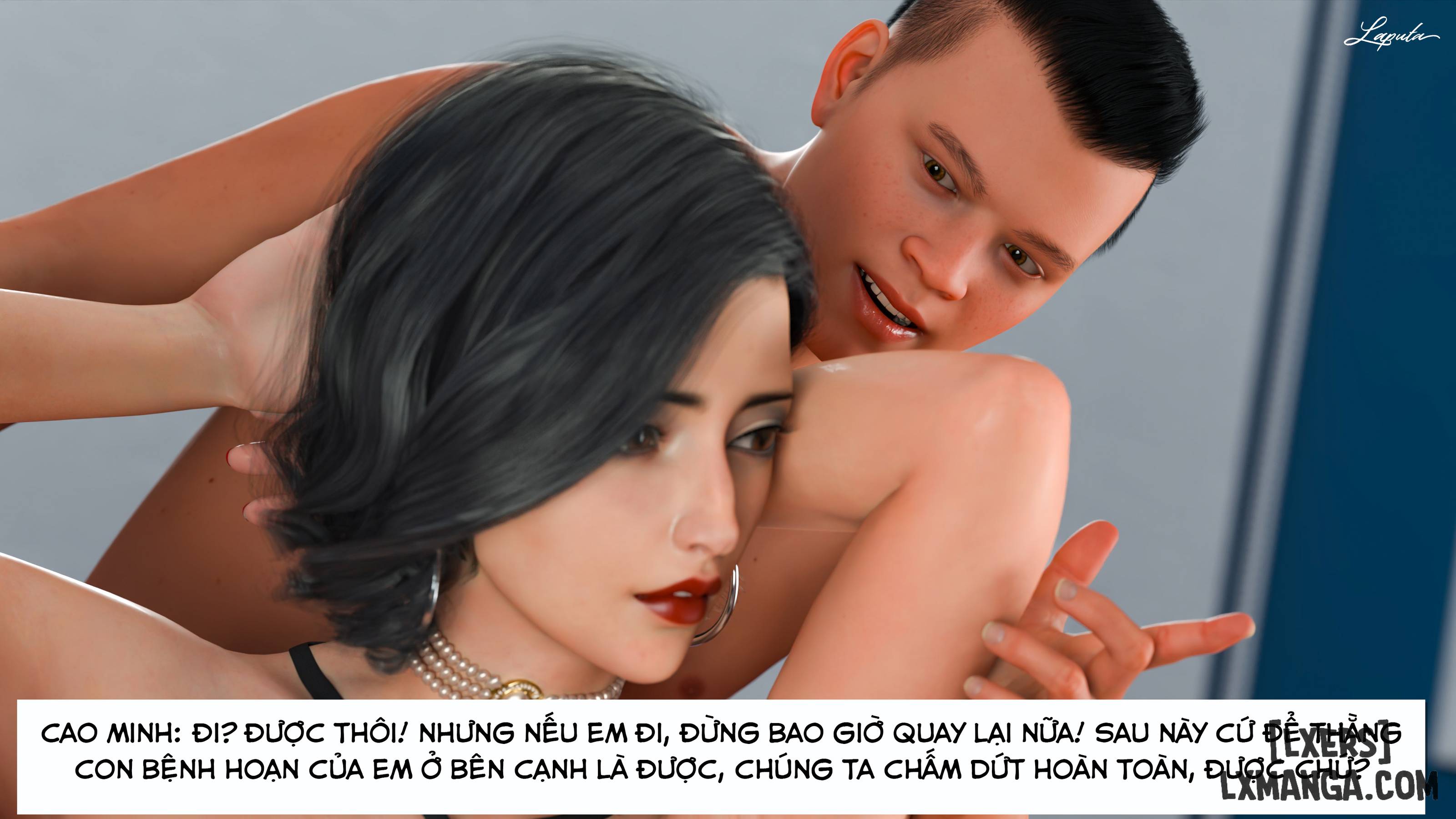 HentaiVN.net - Ảnh 20 - [VŨ TRỤ 2] Người Mẹ Dâm Đãng - Bắt Mẹ - Chap 12