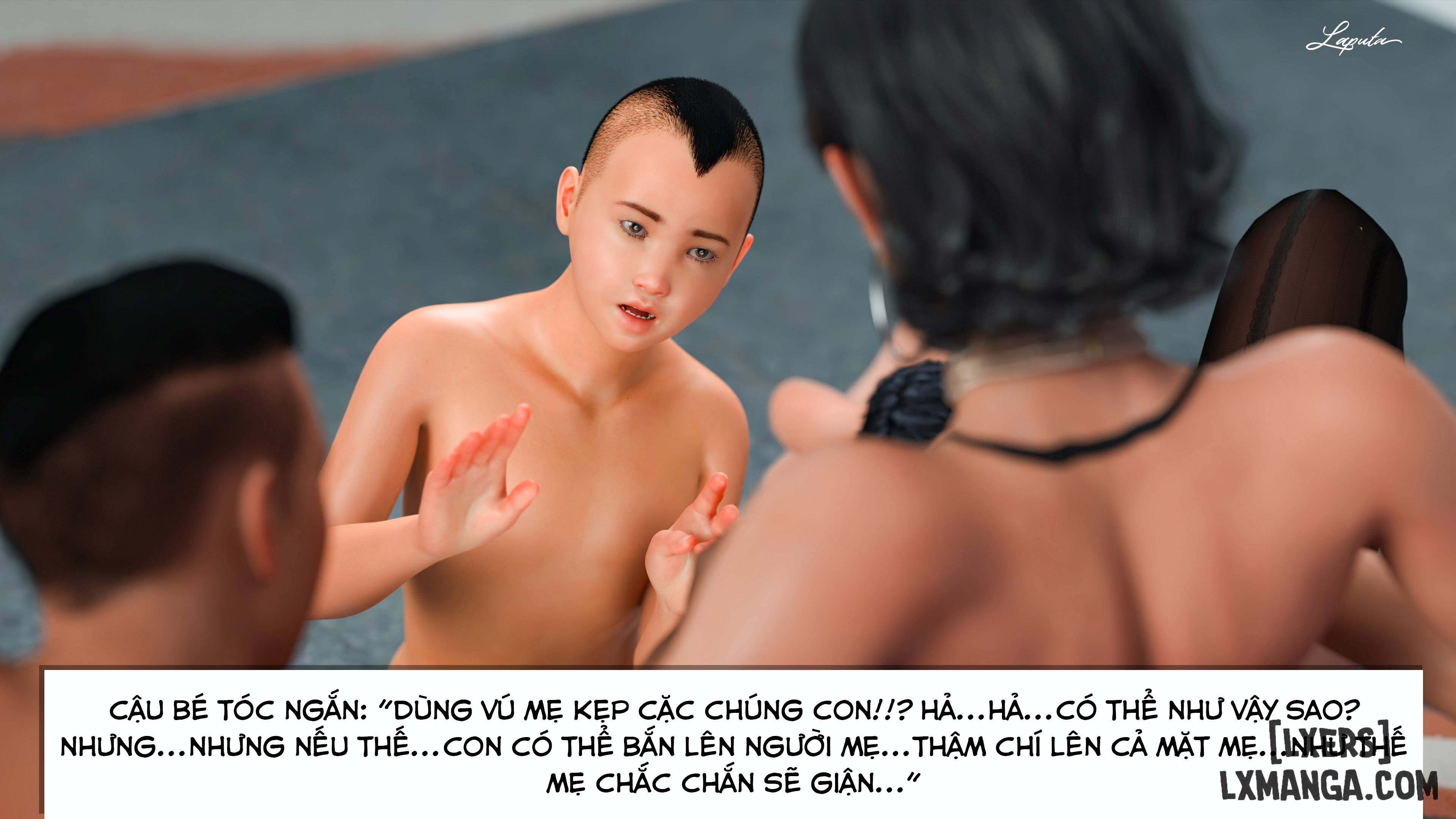 HentaiVN.net - Ảnh 38 - [VŨ TRỤ 2] Người Mẹ Dâm Đãng - Bắt Mẹ - Chap 12