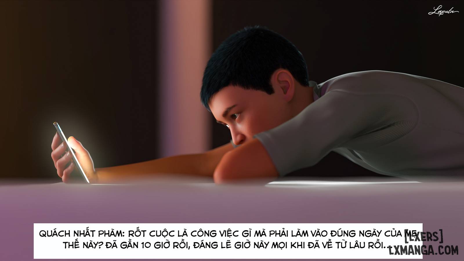 HentaiVN.net - Ảnh 4 - [VŨ TRỤ 2] Người Mẹ Dâm Đãng - Bắt Mẹ - Chap 12