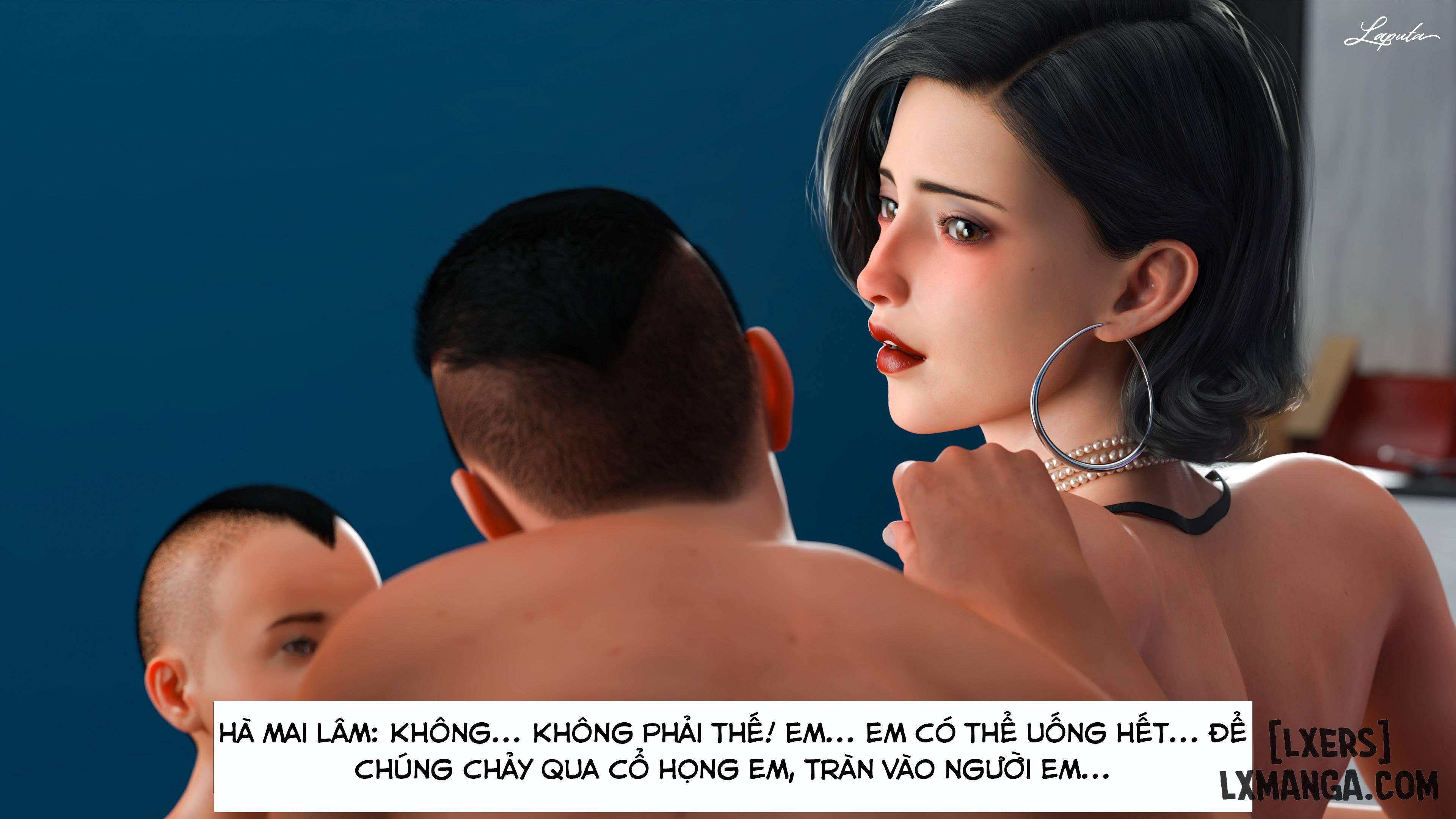 HentaiVN.net - Ảnh 42 - [VŨ TRỤ 2] Người Mẹ Dâm Đãng - Bắt Mẹ - Chap 12