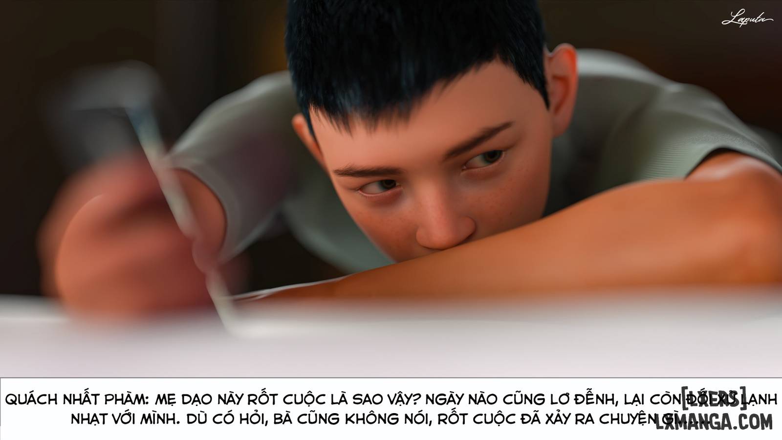 HentaiVN.net - Ảnh 5 - [VŨ TRỤ 2] Người Mẹ Dâm Đãng - Bắt Mẹ - Chap 12