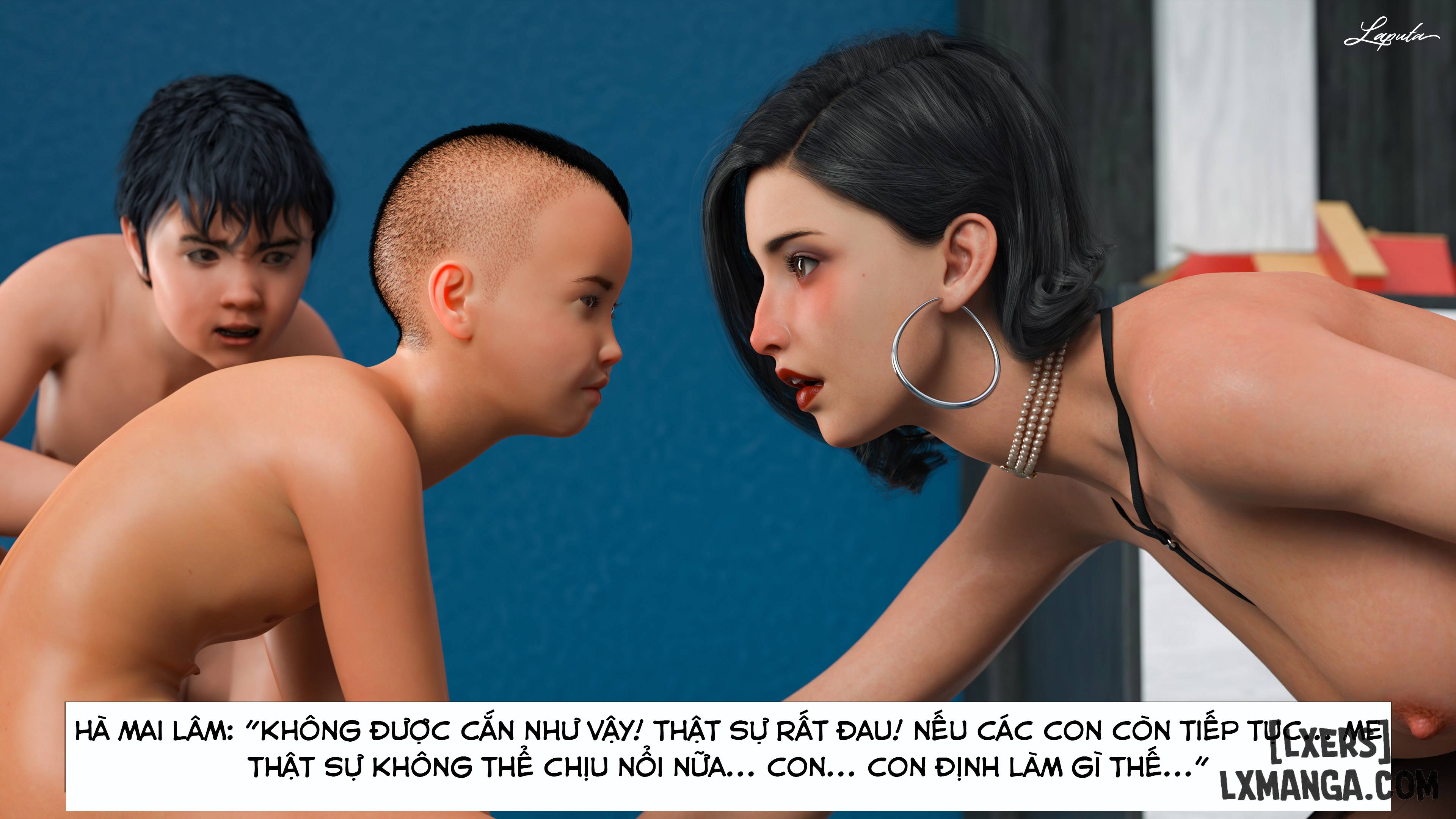 HentaiVN.net - Ảnh 52 - [VŨ TRỤ 2] Người Mẹ Dâm Đãng - Bắt Mẹ - Chap 12