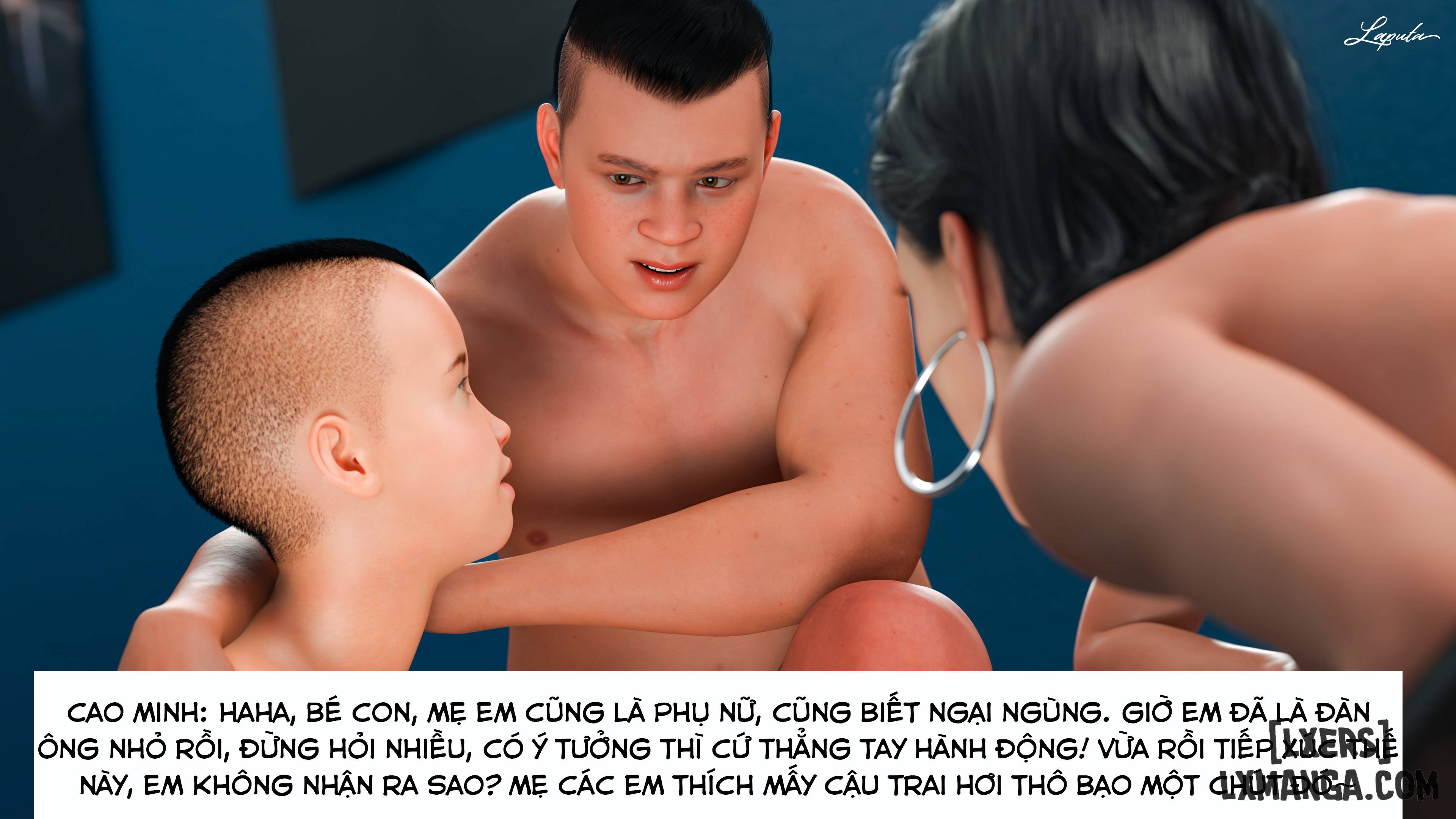 HentaiVN.net - Ảnh 55 - [VŨ TRỤ 2] Người Mẹ Dâm Đãng - Bắt Mẹ - Chap 12
