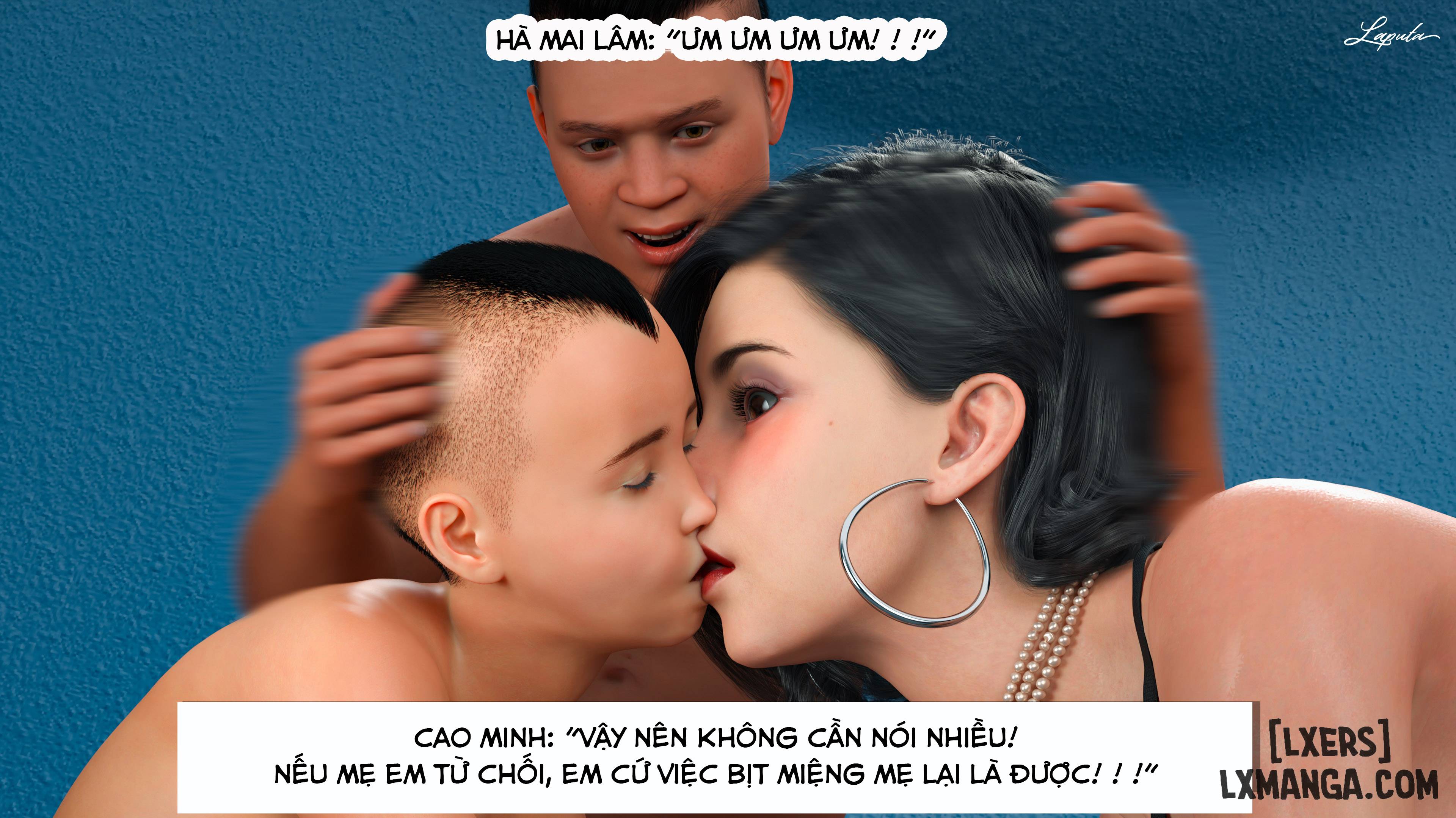 HentaiVN.net - Ảnh 56 - [VŨ TRỤ 2] Người Mẹ Dâm Đãng - Bắt Mẹ - Chap 12