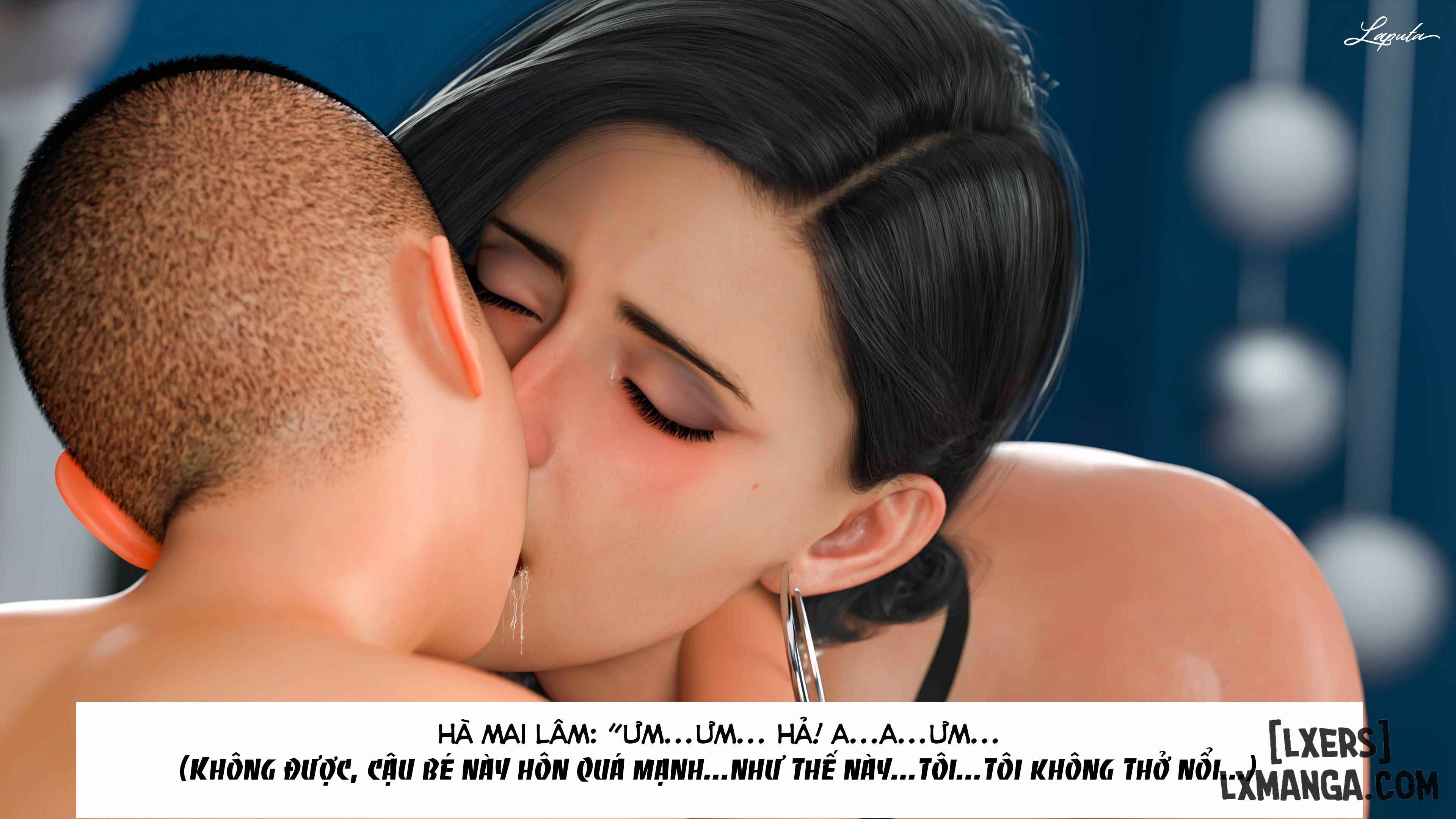 HentaiVN.net - Ảnh 58 - [VŨ TRỤ 2] Người Mẹ Dâm Đãng - Bắt Mẹ - Chap 12