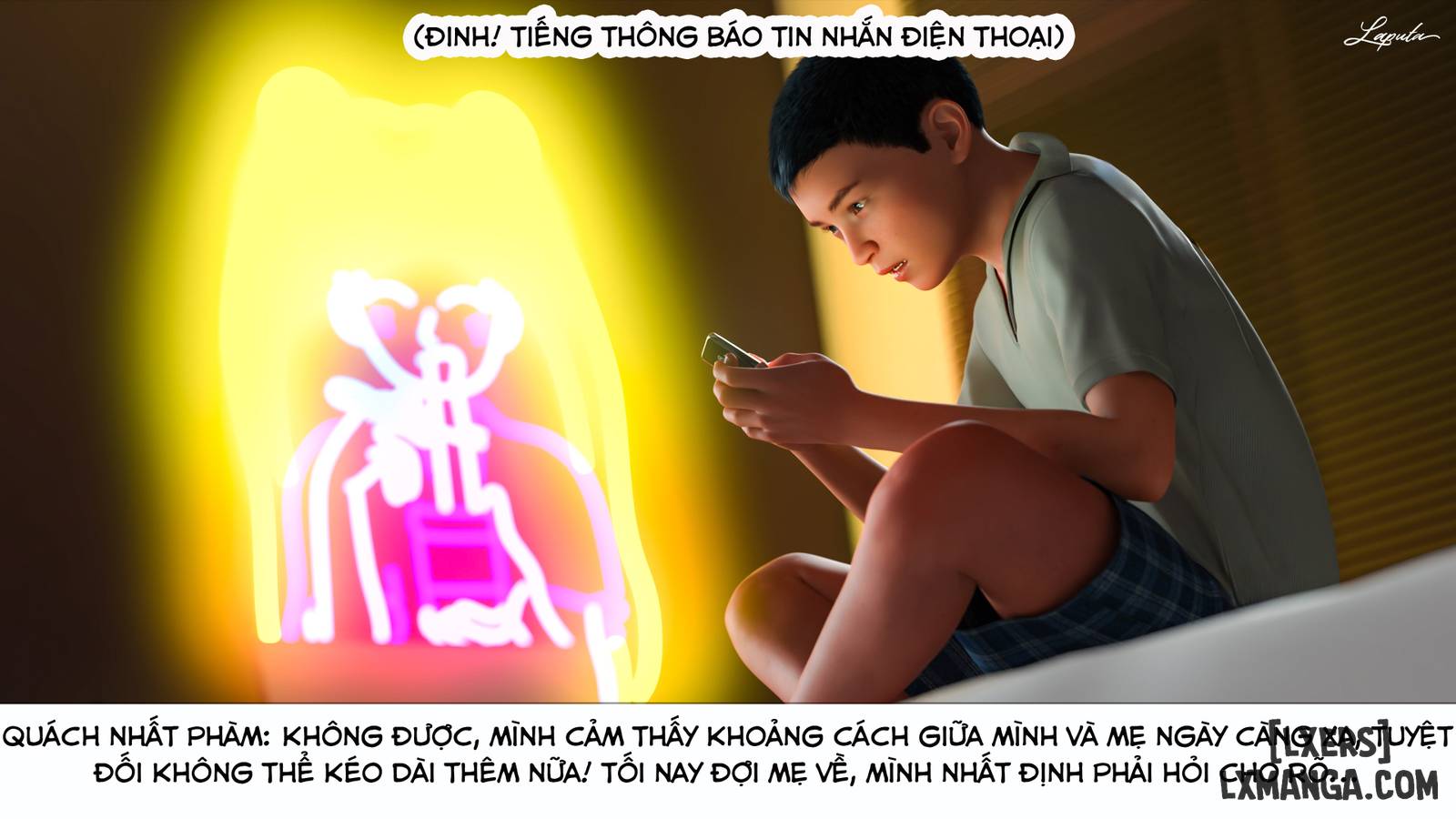 HentaiVN.net - Ảnh 6 - [VŨ TRỤ 2] Người Mẹ Dâm Đãng - Bắt Mẹ - Chap 12