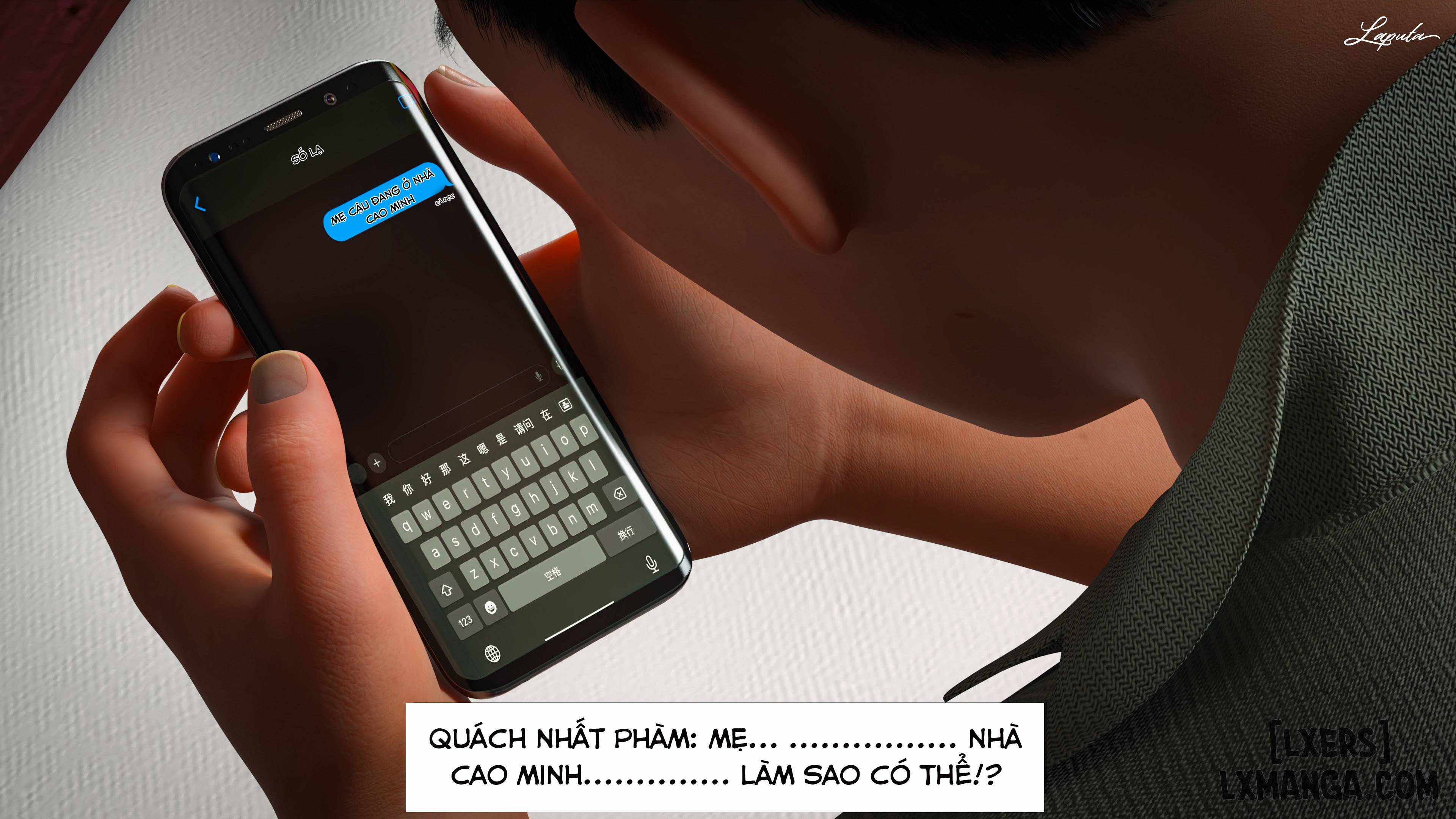HentaiVN.net - Ảnh 8 - [VŨ TRỤ 2] Người Mẹ Dâm Đãng - Bắt Mẹ - Chap 12