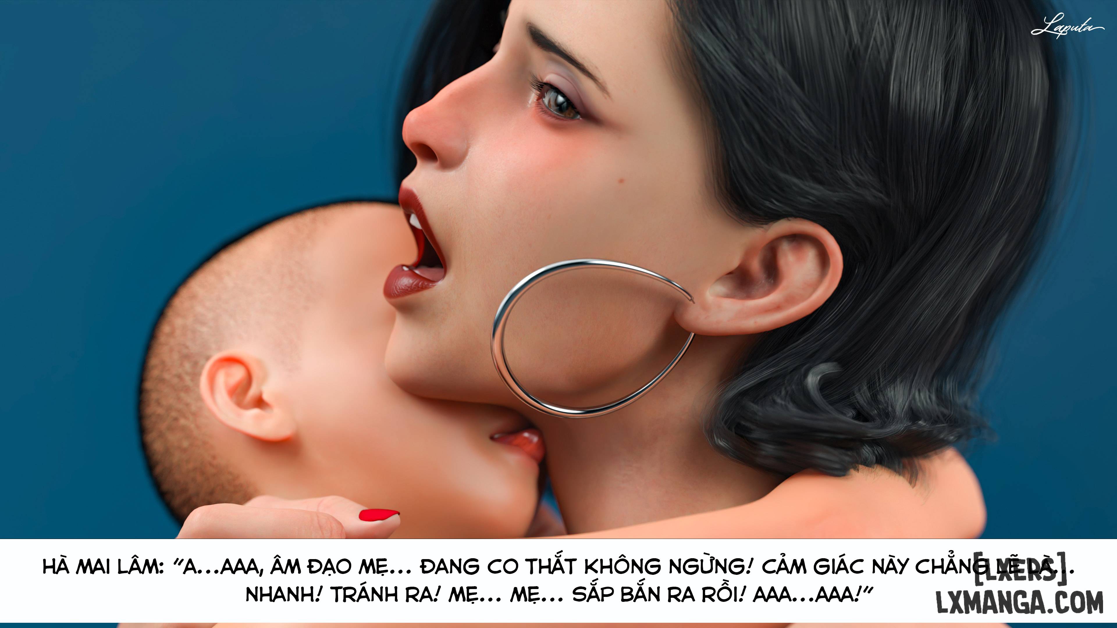HentaiVN.net - Ảnh 80 - [VŨ TRỤ 2] Người Mẹ Dâm Đãng - Bắt Mẹ - Chap 12