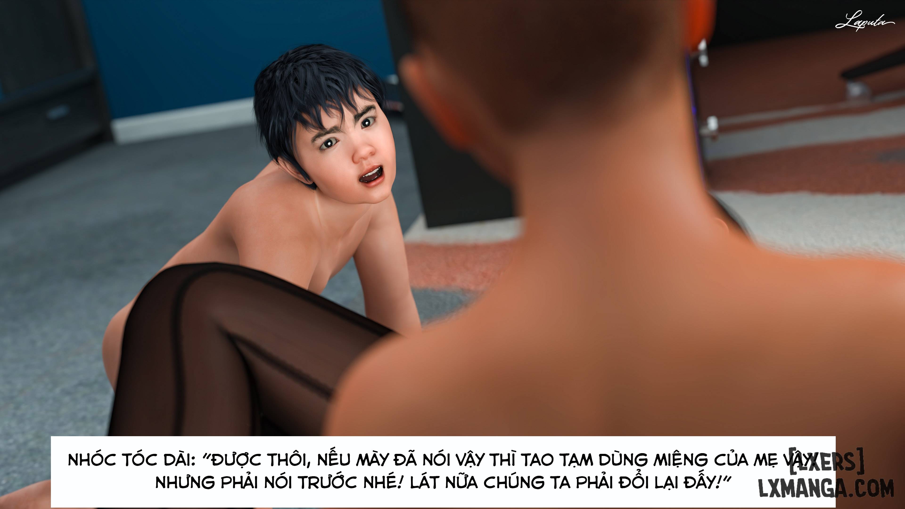 HentaiVN.net - Ảnh 89 - [VŨ TRỤ 2] Người Mẹ Dâm Đãng - Bắt Mẹ - Chap 12