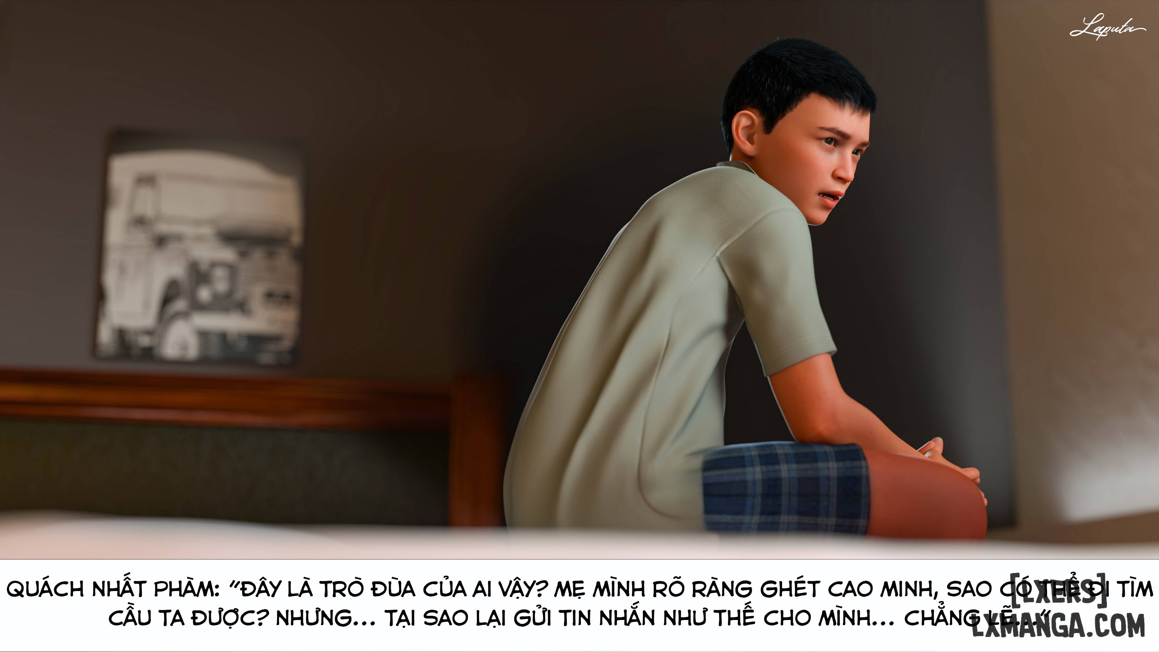 HentaiVN.net - Ảnh 9 - [VŨ TRỤ 2] Người Mẹ Dâm Đãng - Bắt Mẹ - Chap 12