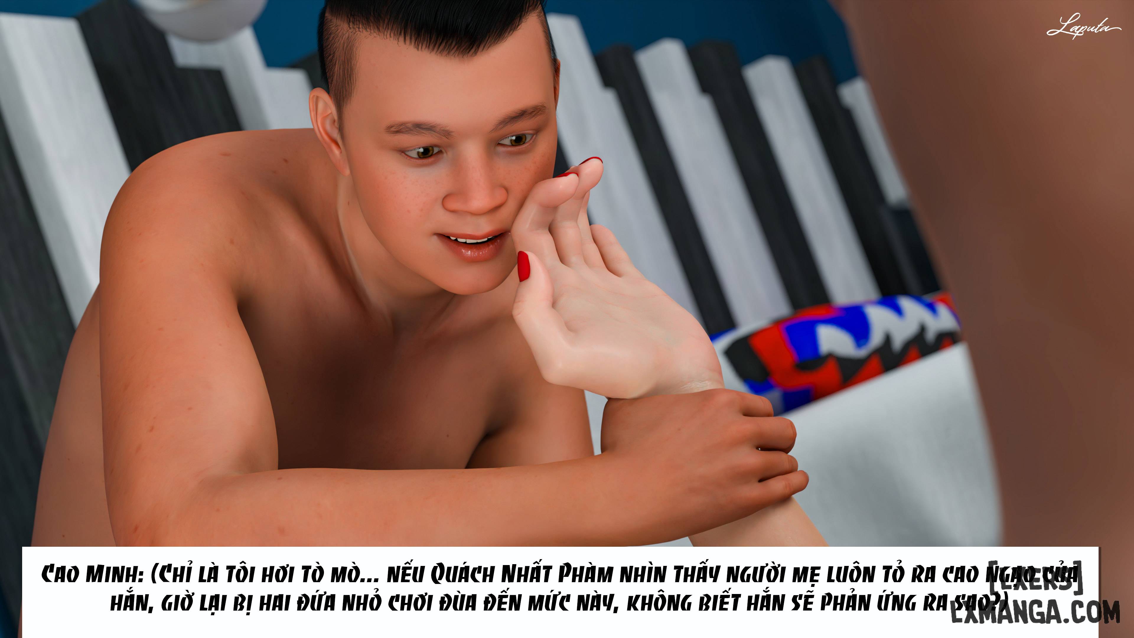 HentaiVN.net - Ảnh 94 - [VŨ TRỤ 2] Người Mẹ Dâm Đãng - Bắt Mẹ - Chap 12