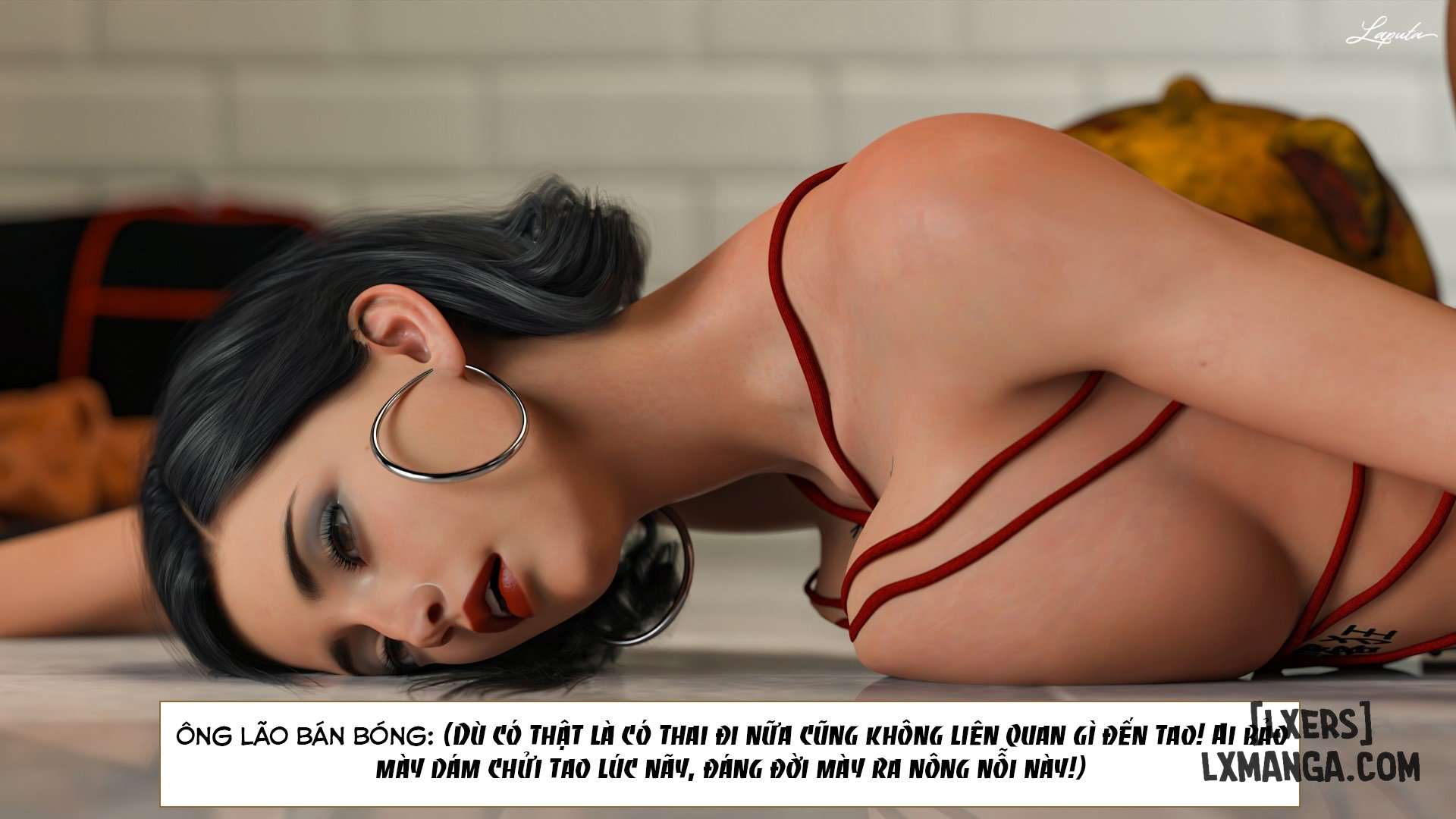 HentaiVN.net - Ảnh 18 - [VŨ TRỤ 2] Người Mẹ Dâm Đãng - Bắt Mẹ - Chap 13