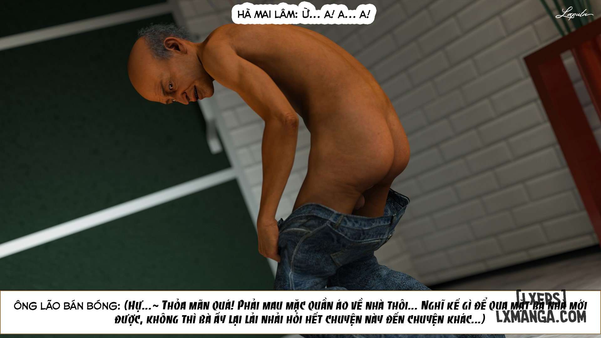 HentaiVN.net - Ảnh 19 - [VŨ TRỤ 2] Người Mẹ Dâm Đãng - Bắt Mẹ - Chap 13