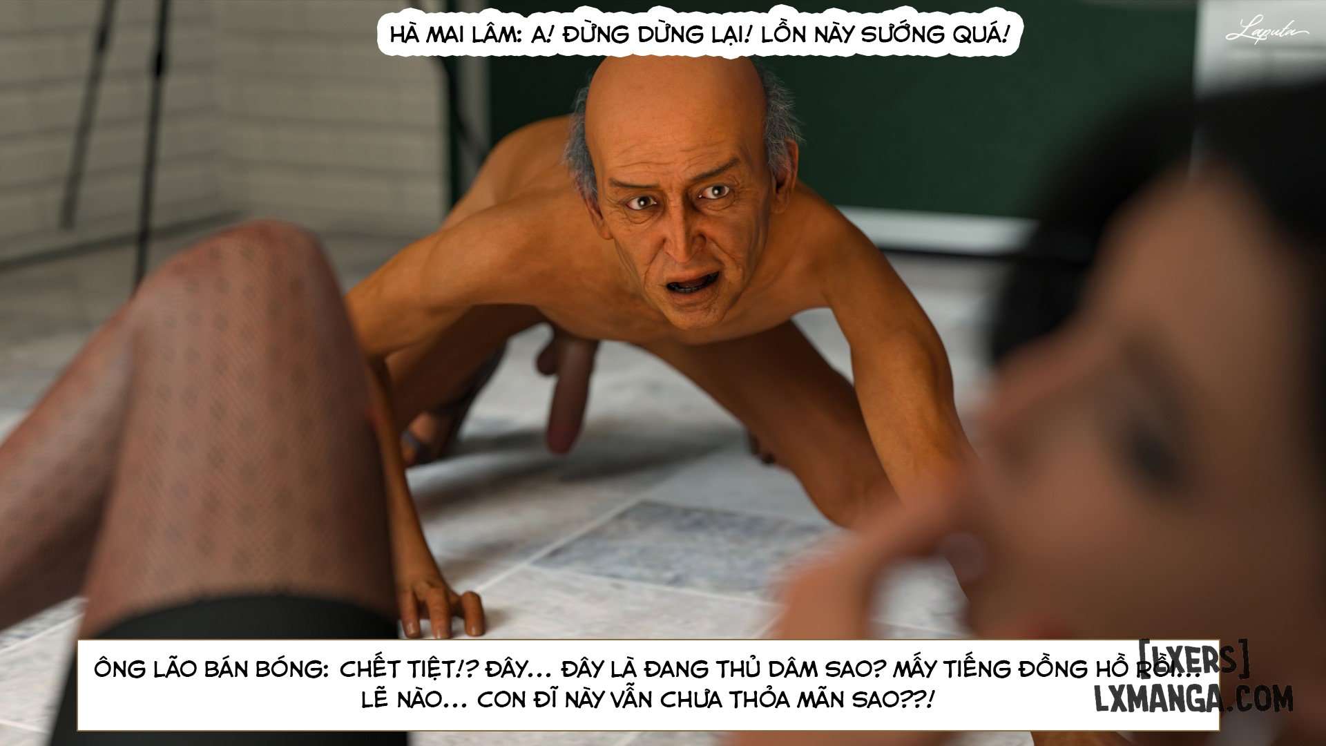 HentaiVN.net - Ảnh 24 - [VŨ TRỤ 2] Người Mẹ Dâm Đãng - Bắt Mẹ - Chap 13
