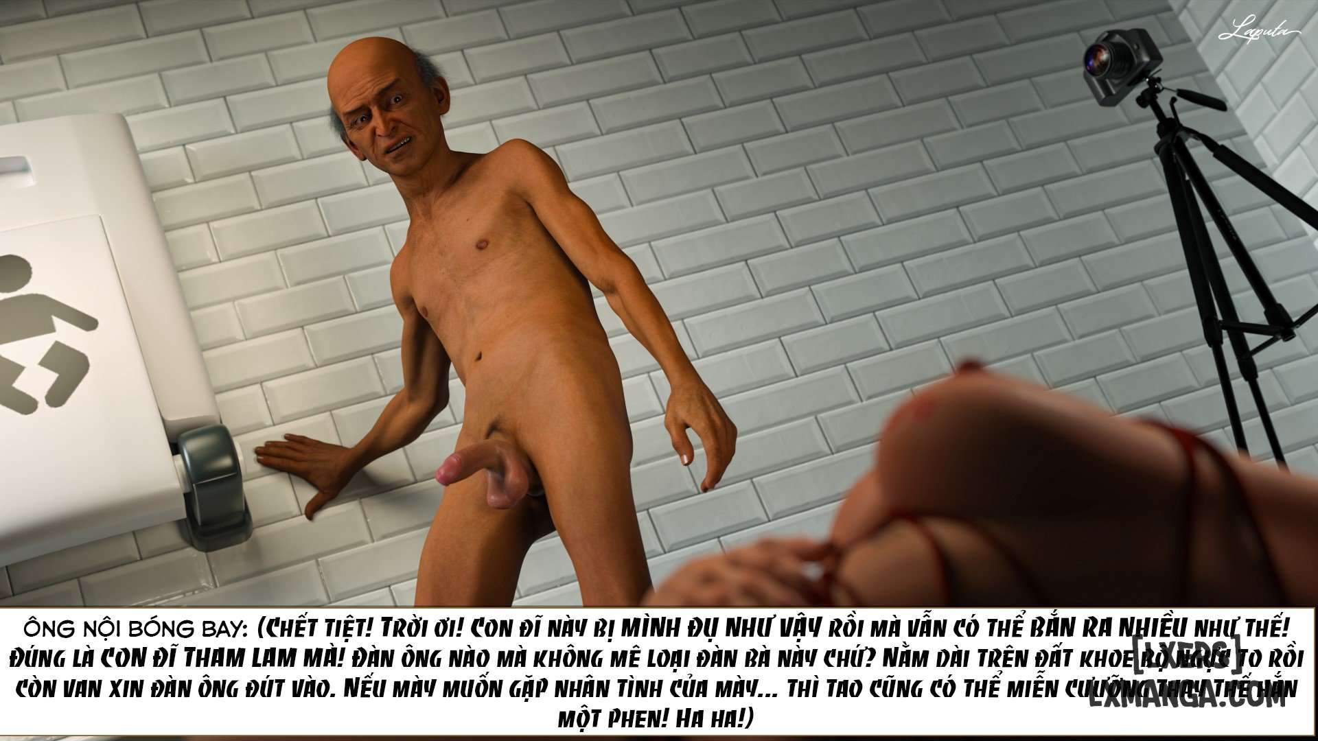 HentaiVN.net - Ảnh 35 - [VŨ TRỤ 2] Người Mẹ Dâm Đãng - Bắt Mẹ - Chap 13