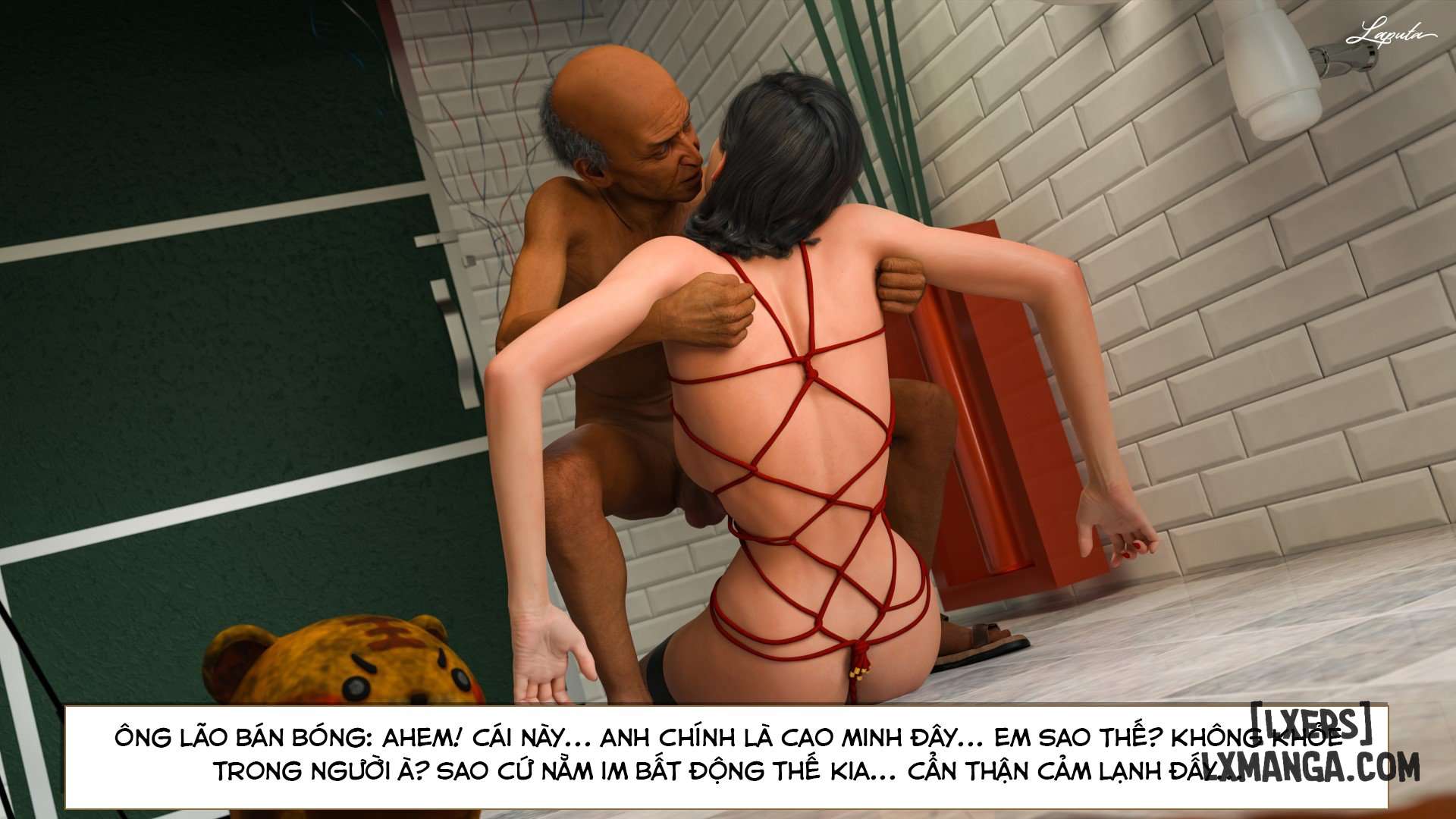 HentaiVN.net - Ảnh 36 - [VŨ TRỤ 2] Người Mẹ Dâm Đãng - Bắt Mẹ - Chap 13