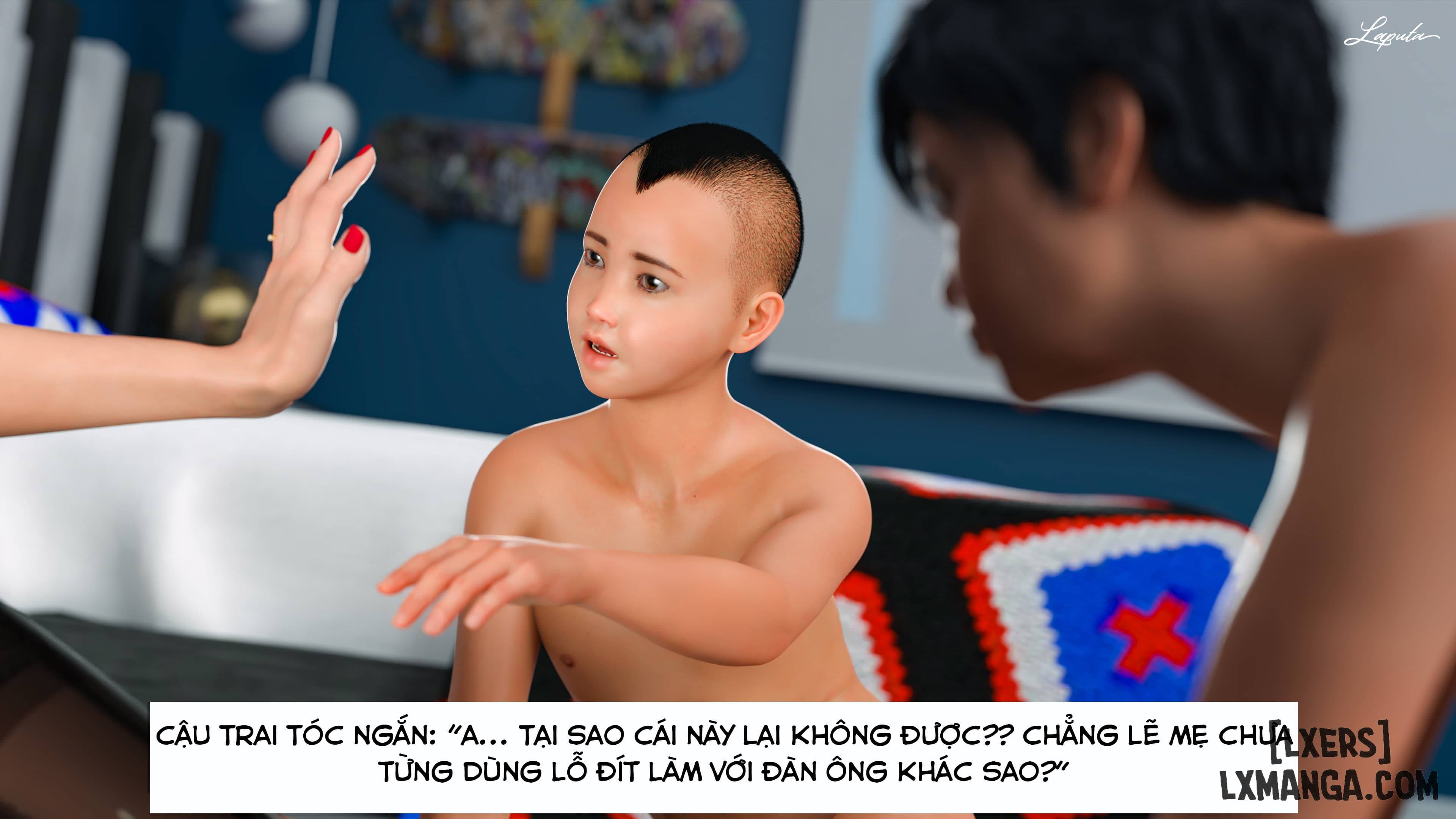 HentaiVN.net - Ảnh 24 - [VŨ TRỤ 2] Người Mẹ Dâm Đãng - Bắt Mẹ - Chap 14