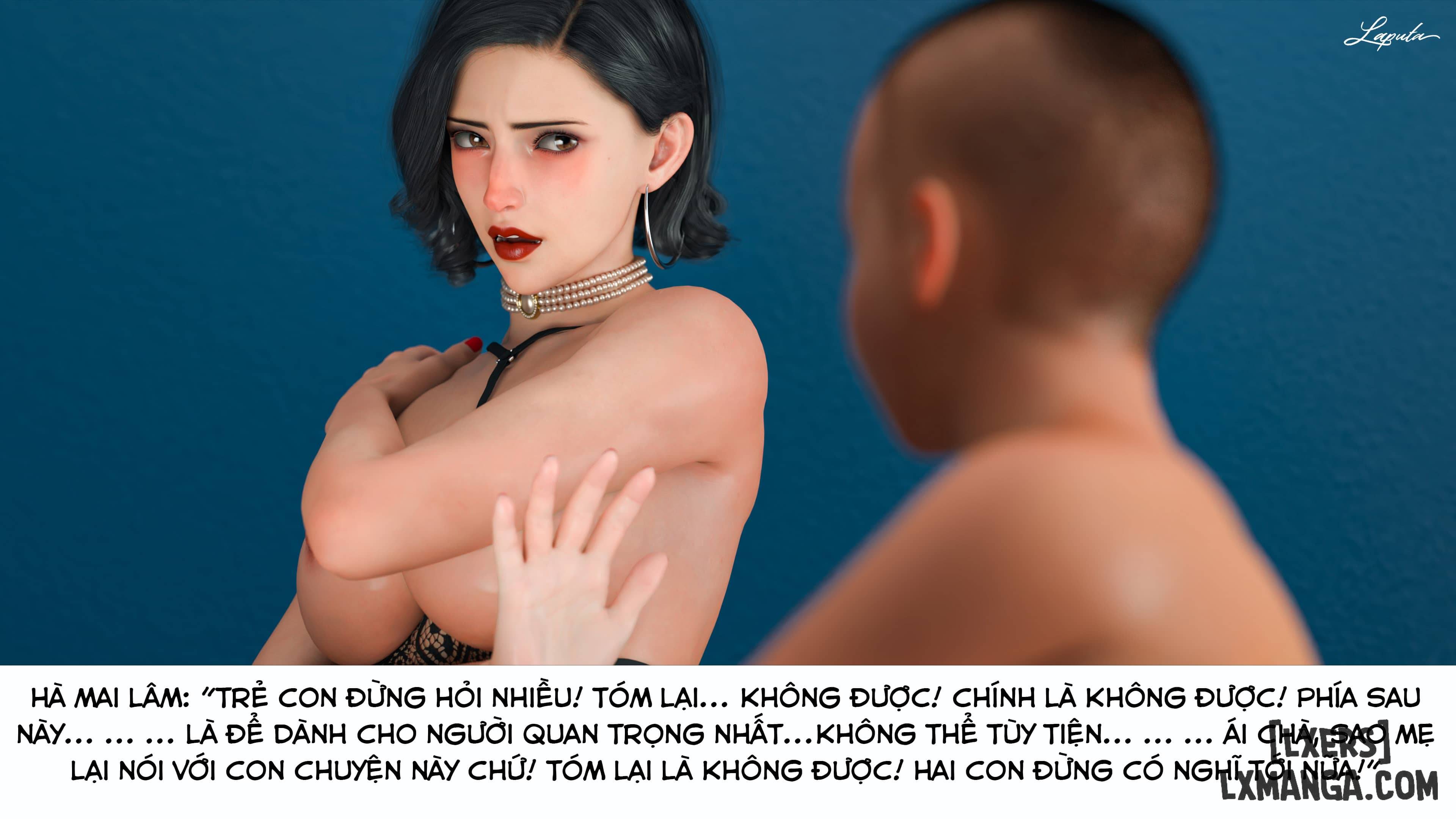 HentaiVN.net - Ảnh 25 - [VŨ TRỤ 2] Người Mẹ Dâm Đãng - Bắt Mẹ - Chap 14