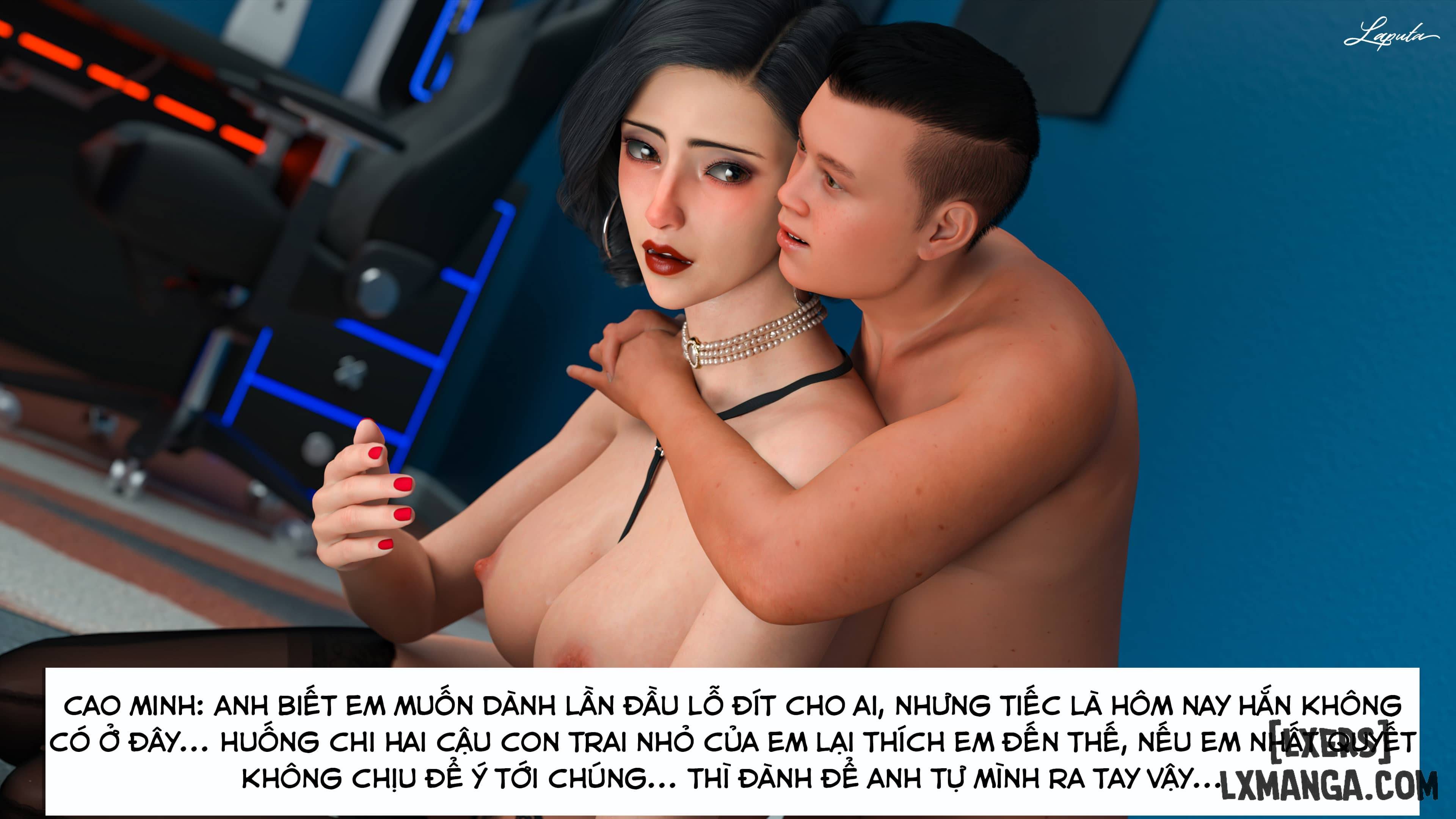 HentaiVN.net - Ảnh 27 - [VŨ TRỤ 2] Người Mẹ Dâm Đãng - Bắt Mẹ - Chap 14